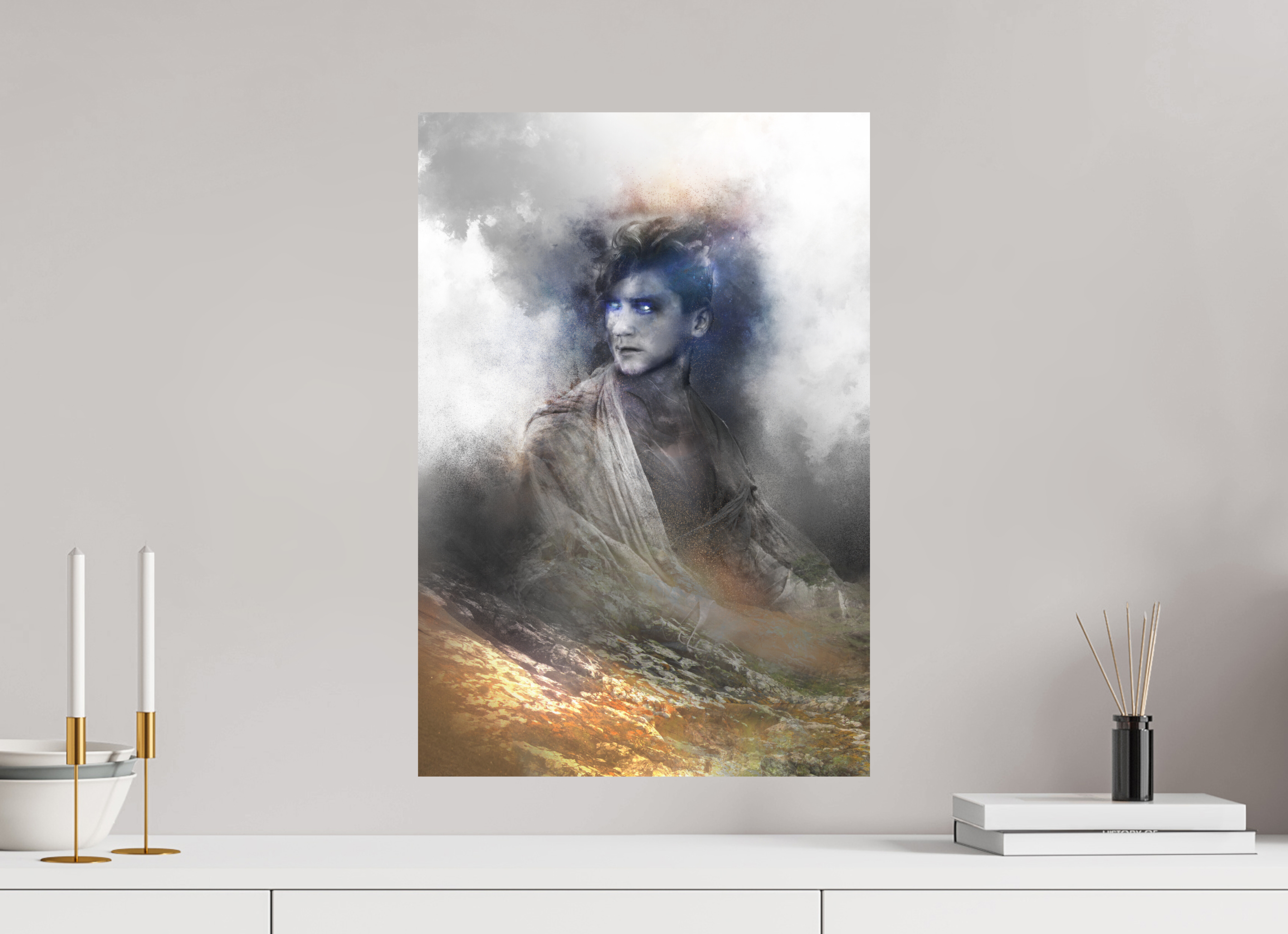 40 x 58,8 cm, Hahnemuhle Dune -Les Enfants de Dune