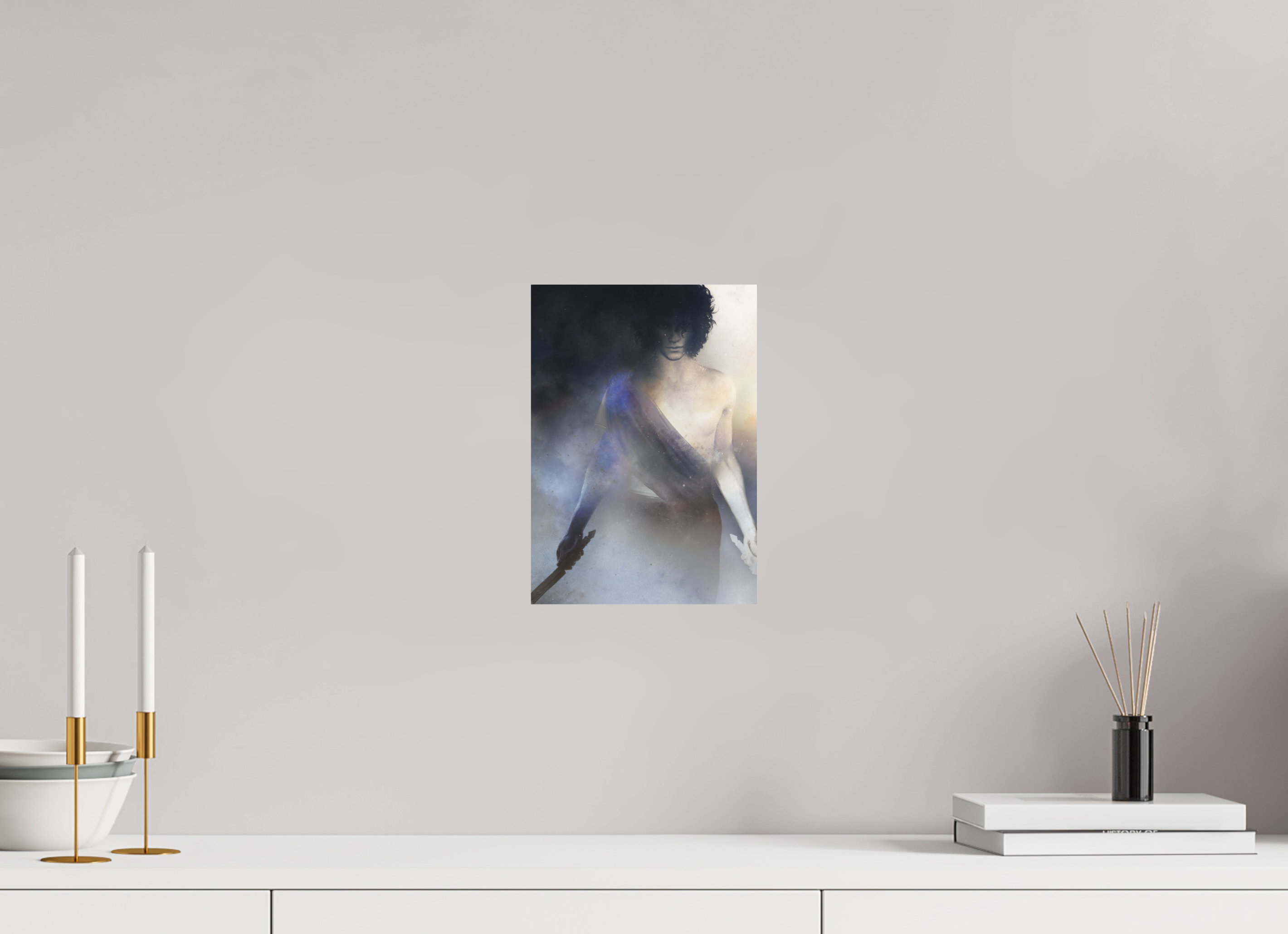 20 x 28,3 cm, Hahnemuhle Feyd Rautha