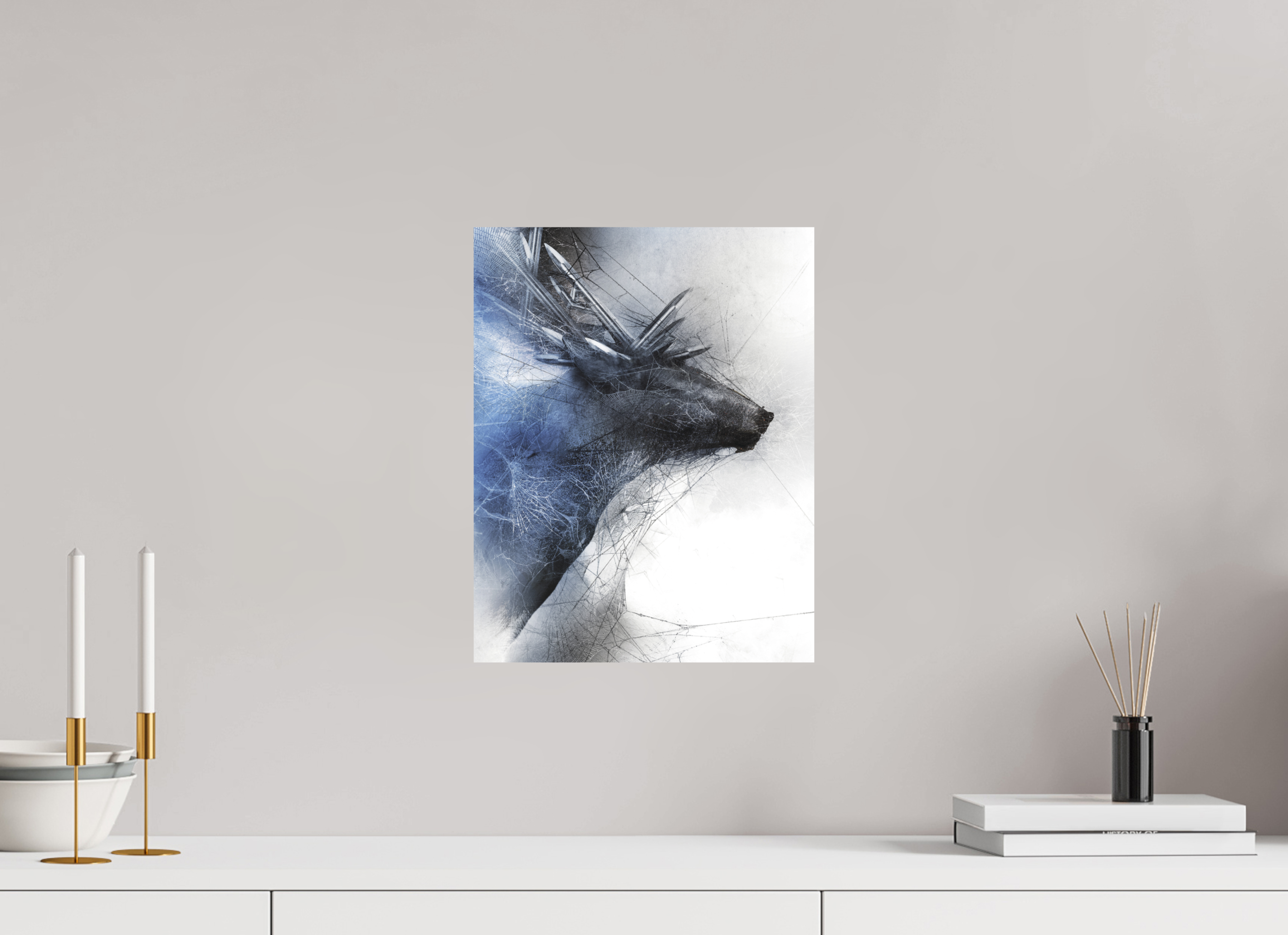 30 x 38,3 cm, Forex L'Epée, la Famine et la Peste