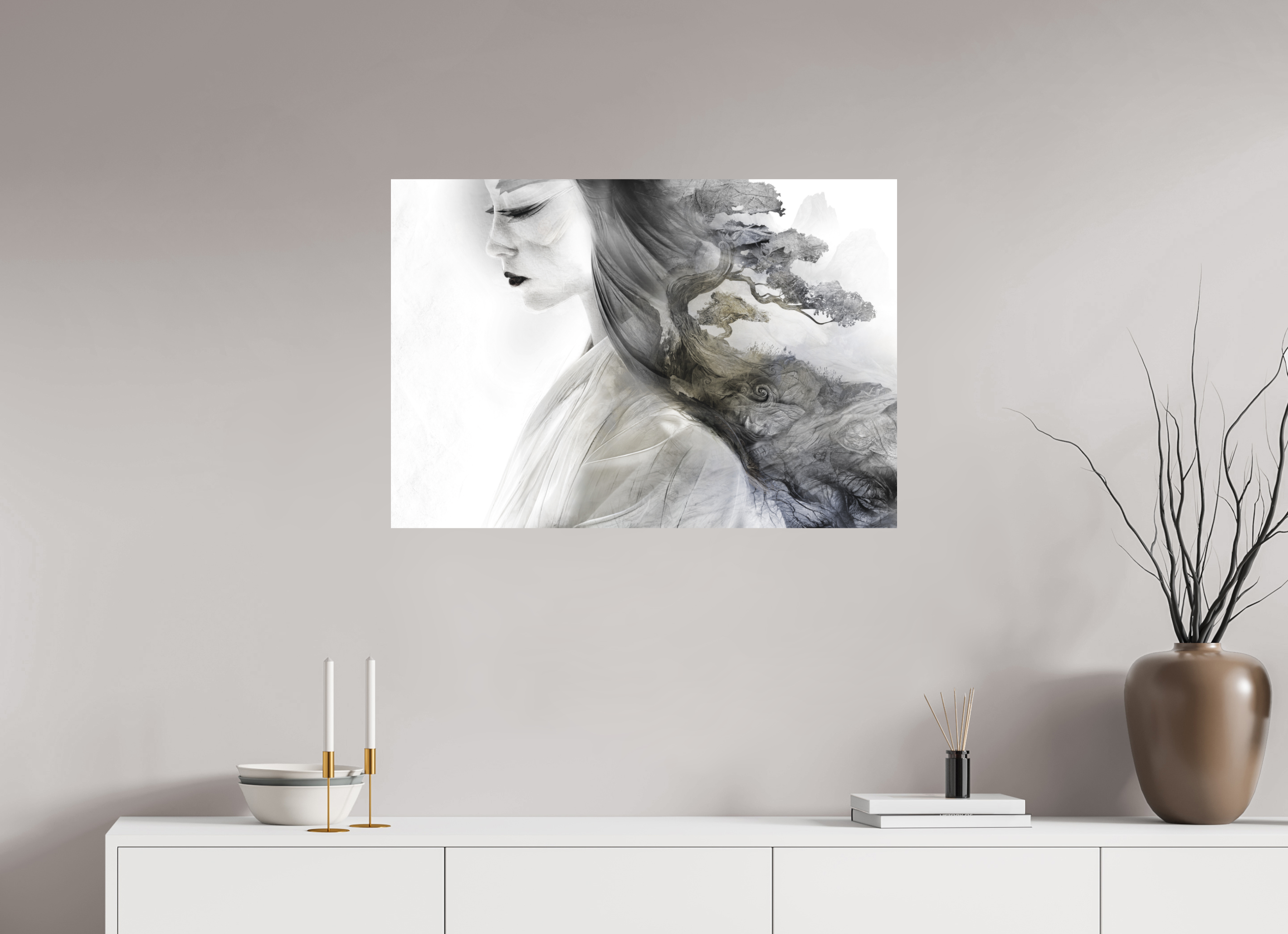 87 x 60 cm, Forex Asuka