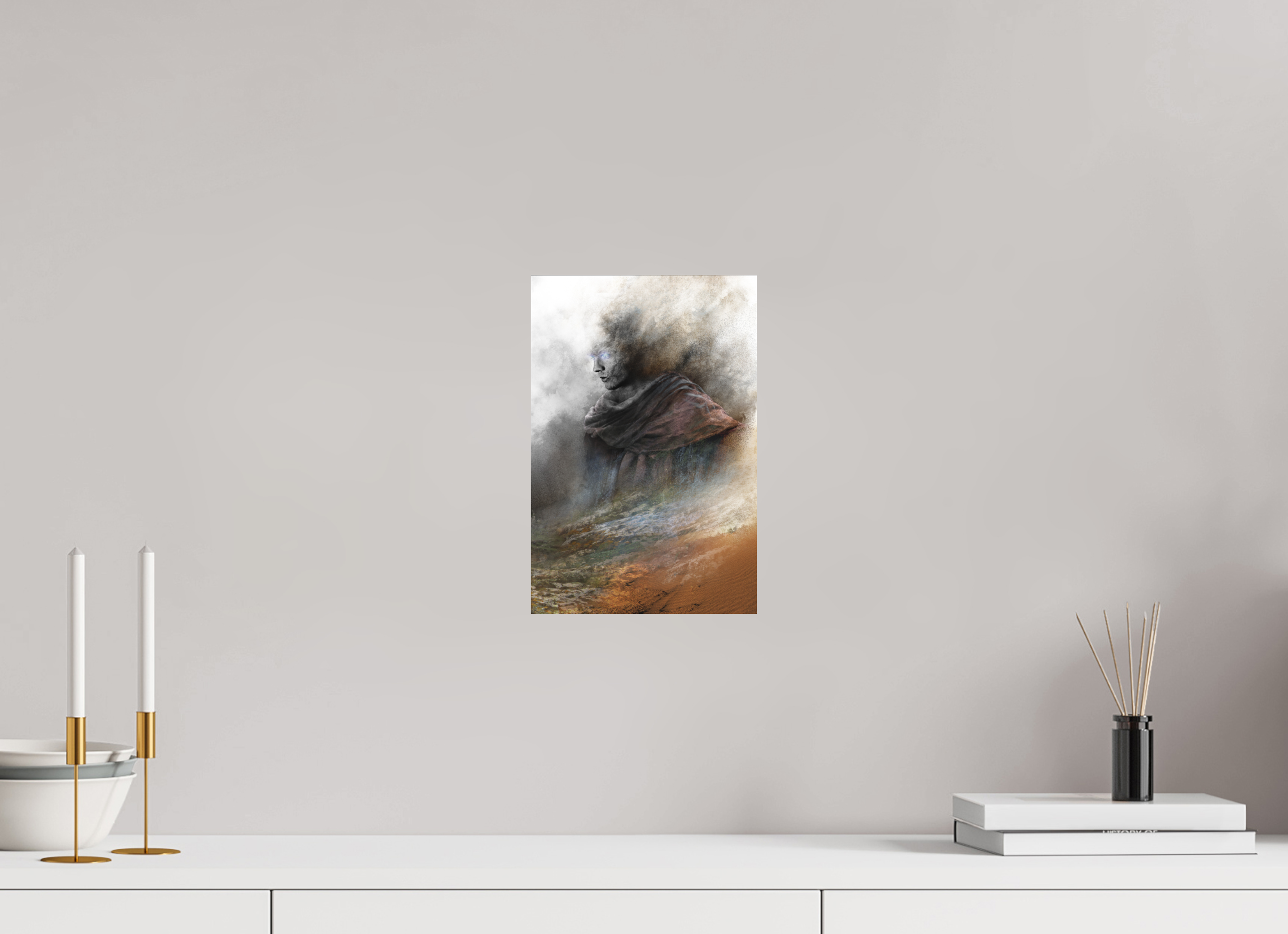 20 x 30 cm, Hahnemuhle Dune - L'Empereur-Dieu de Dune