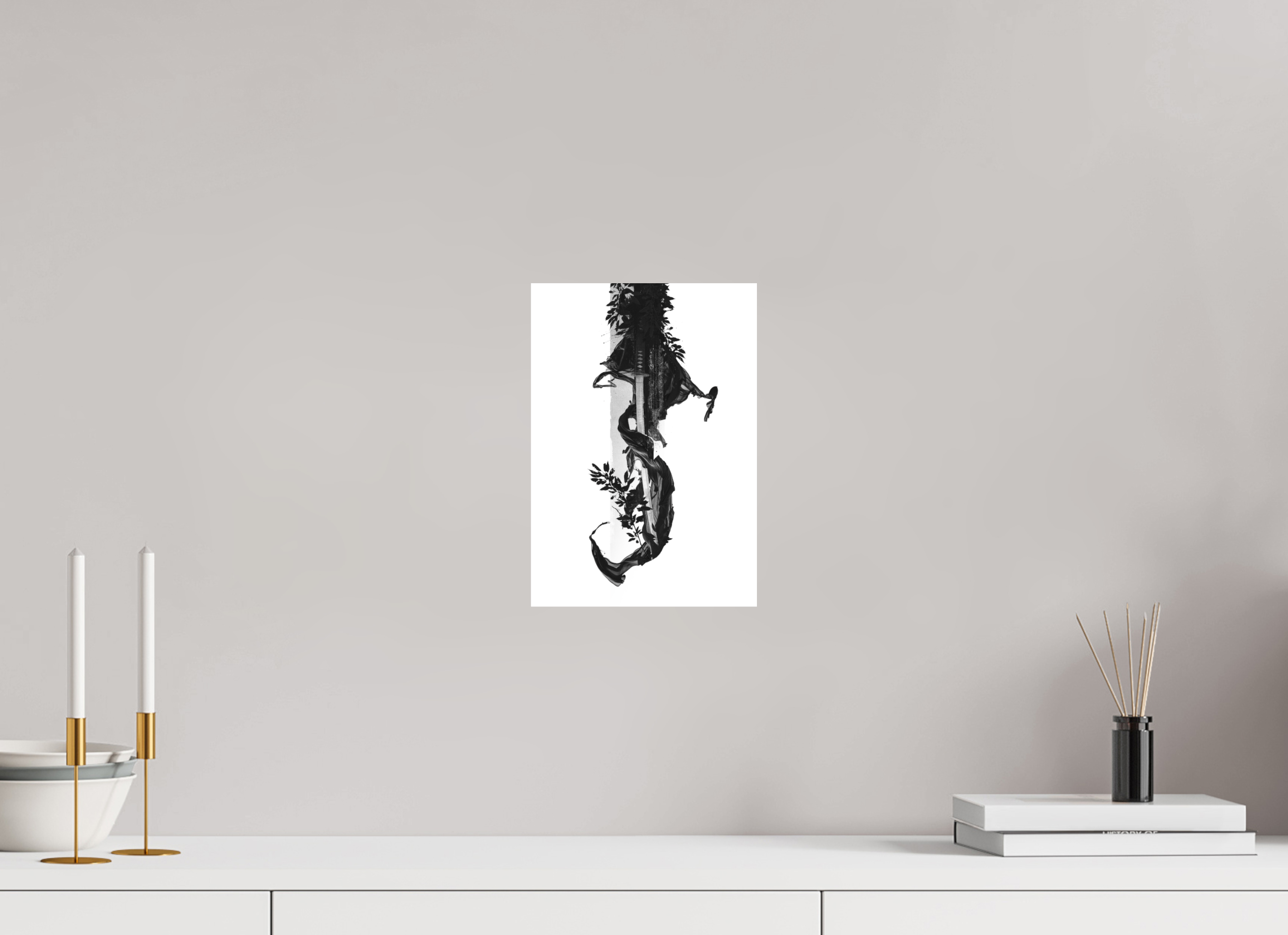 20 x 28,6 cm, Hahnemuhle Kakemono Eté