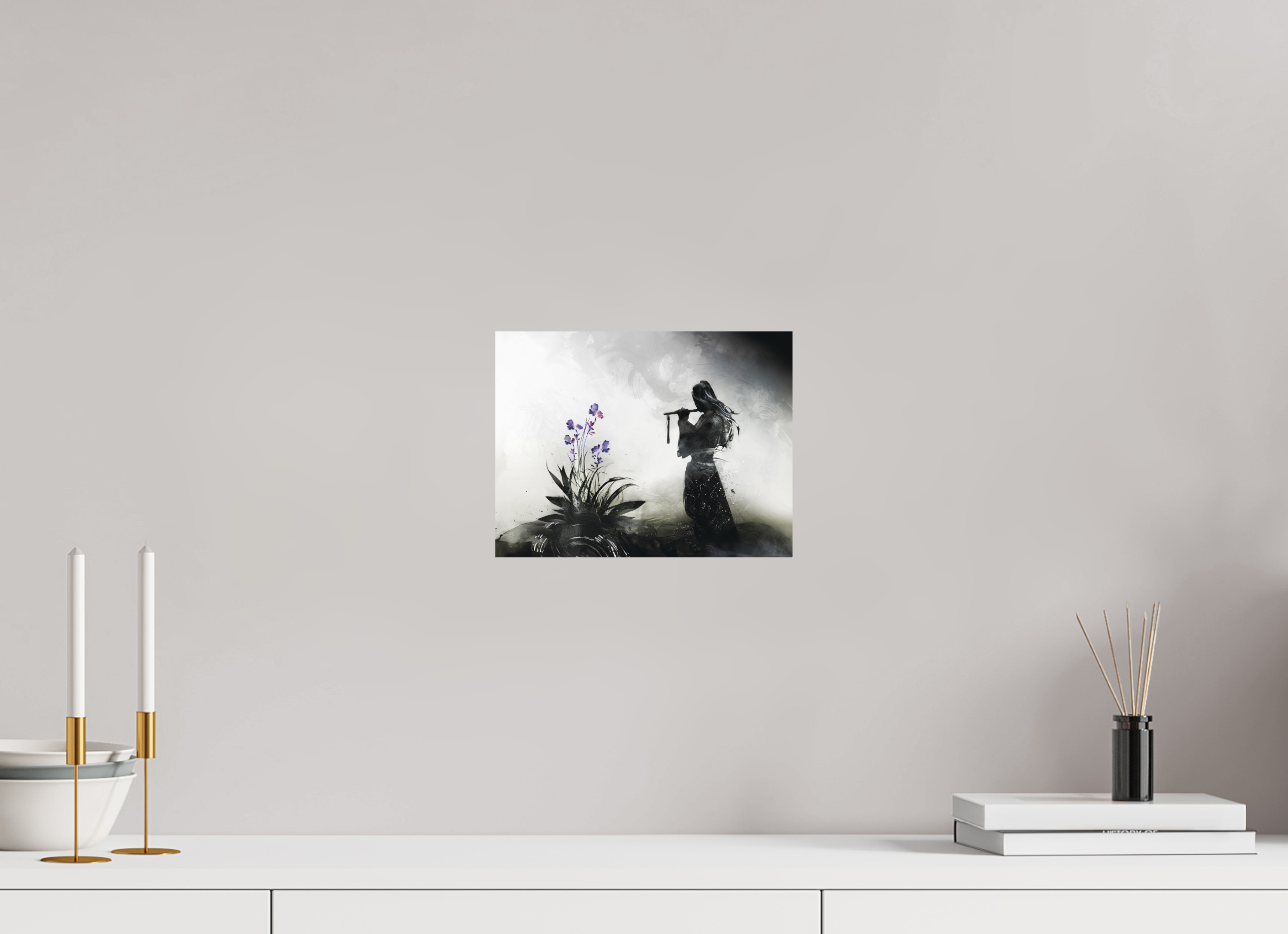 26,3 x 20 cm, Hahnemuhle Asuka - Matsu