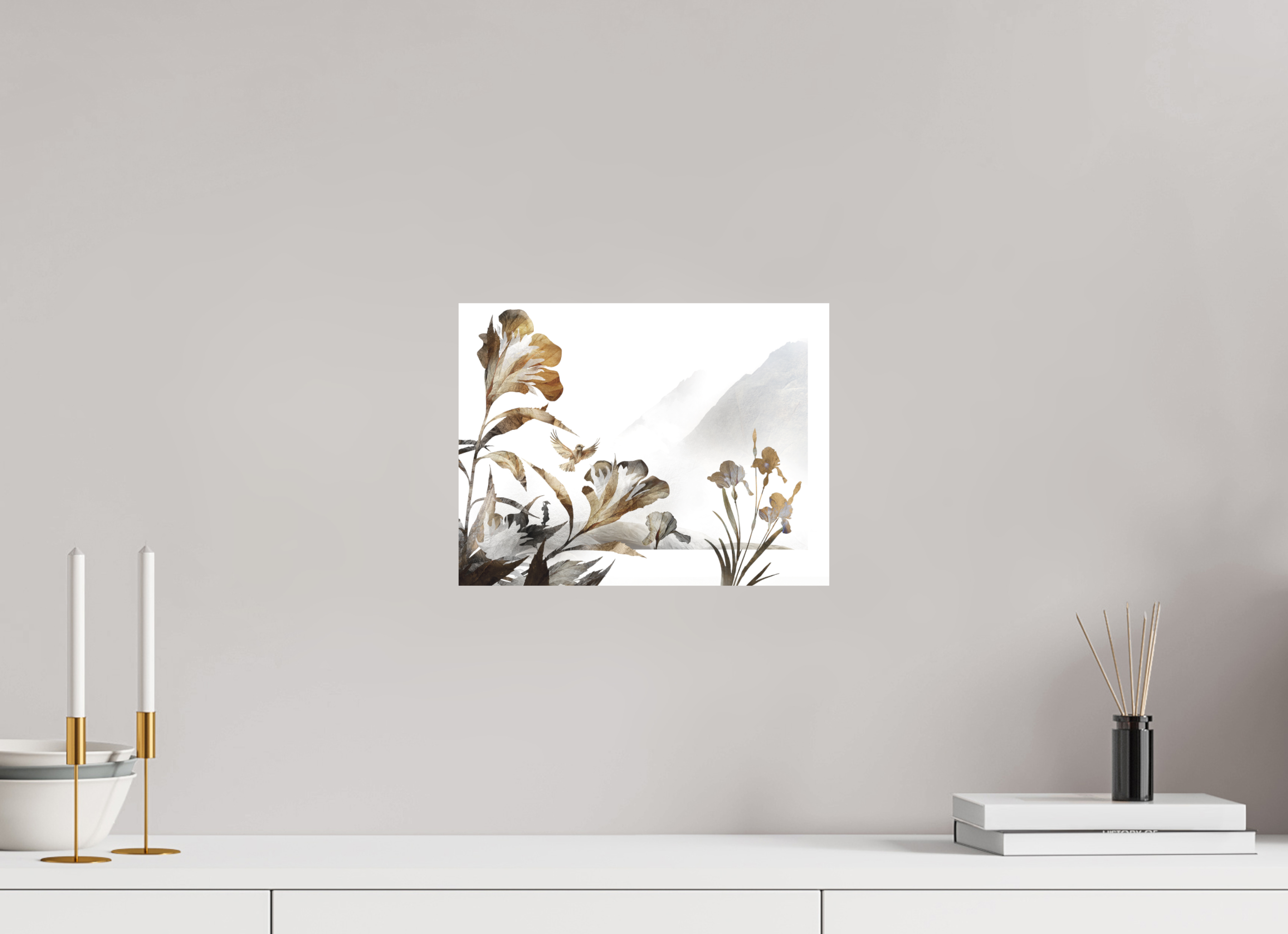 32,8 x 25 cm, Hahnemuhle Asuka