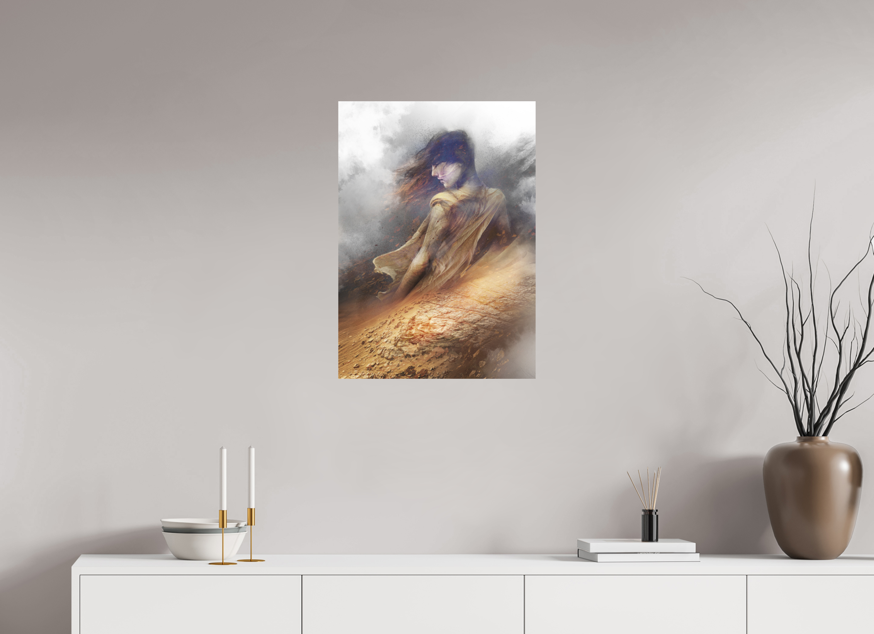 50 x 70,3 cm, Forex Dune - Les Hérétiques de Dune