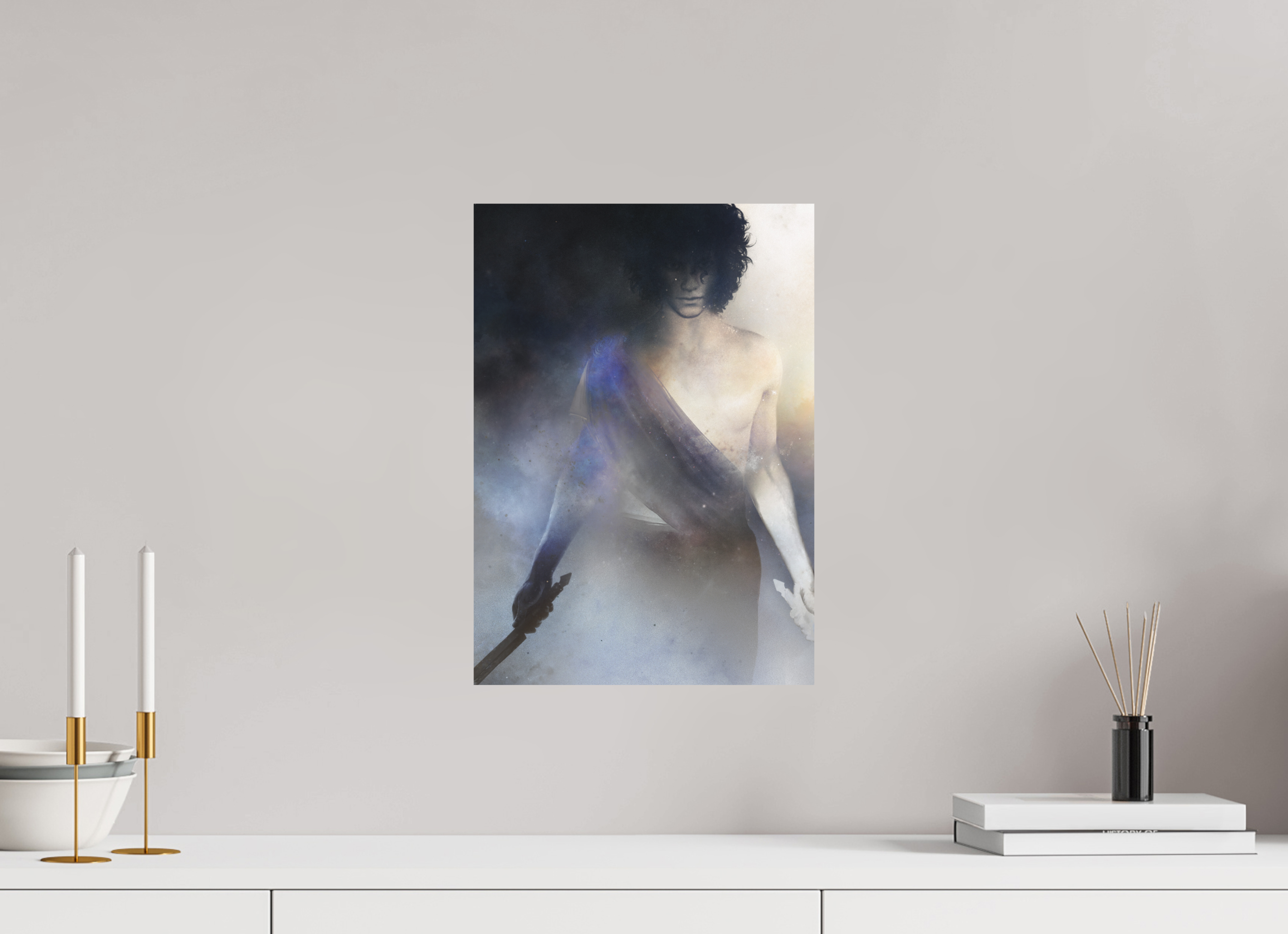 30 x 42,4 cm, Forex Feyd Rautha