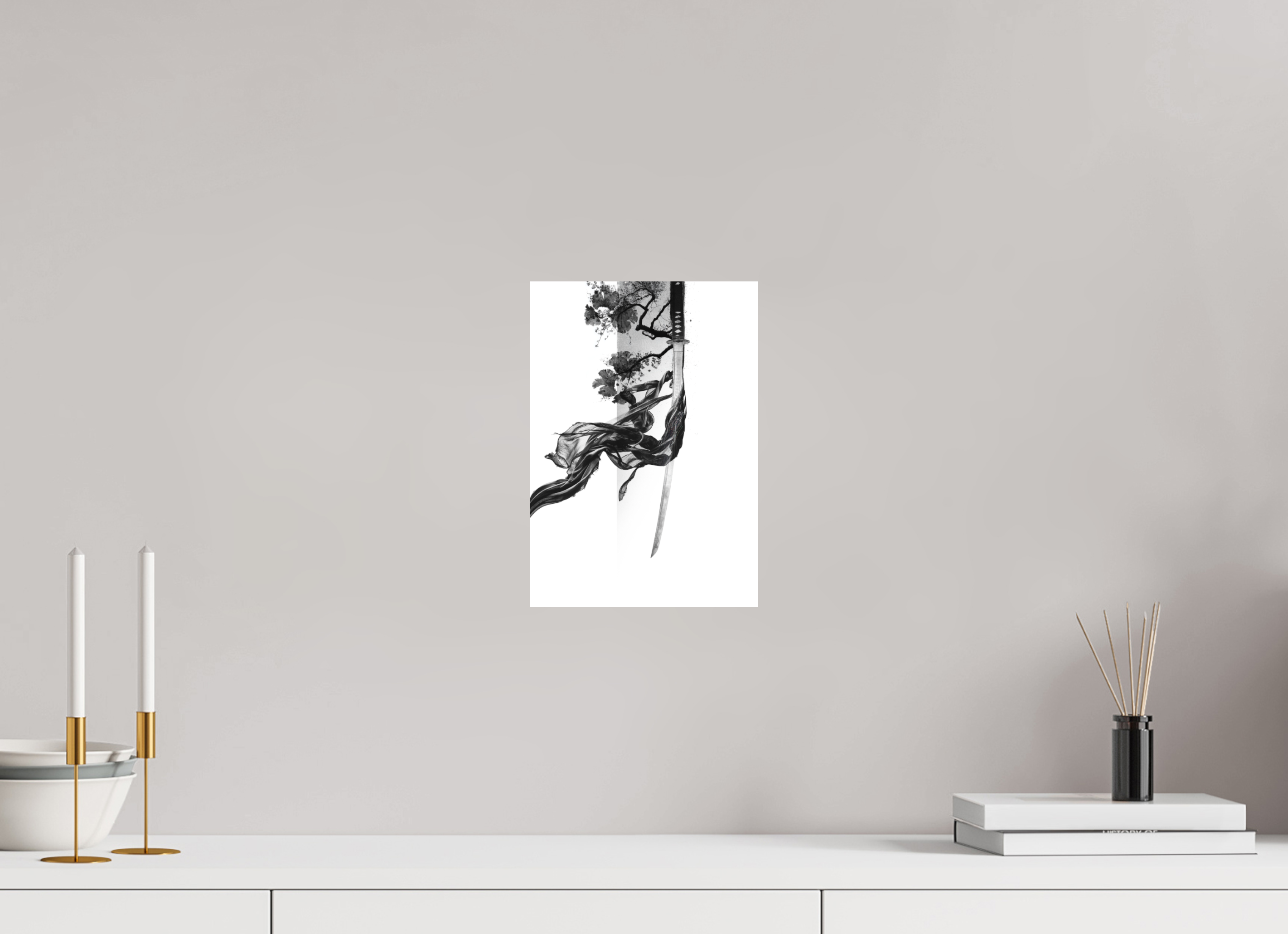 20 x 28,6 cm, Forex Kakemono Printemps