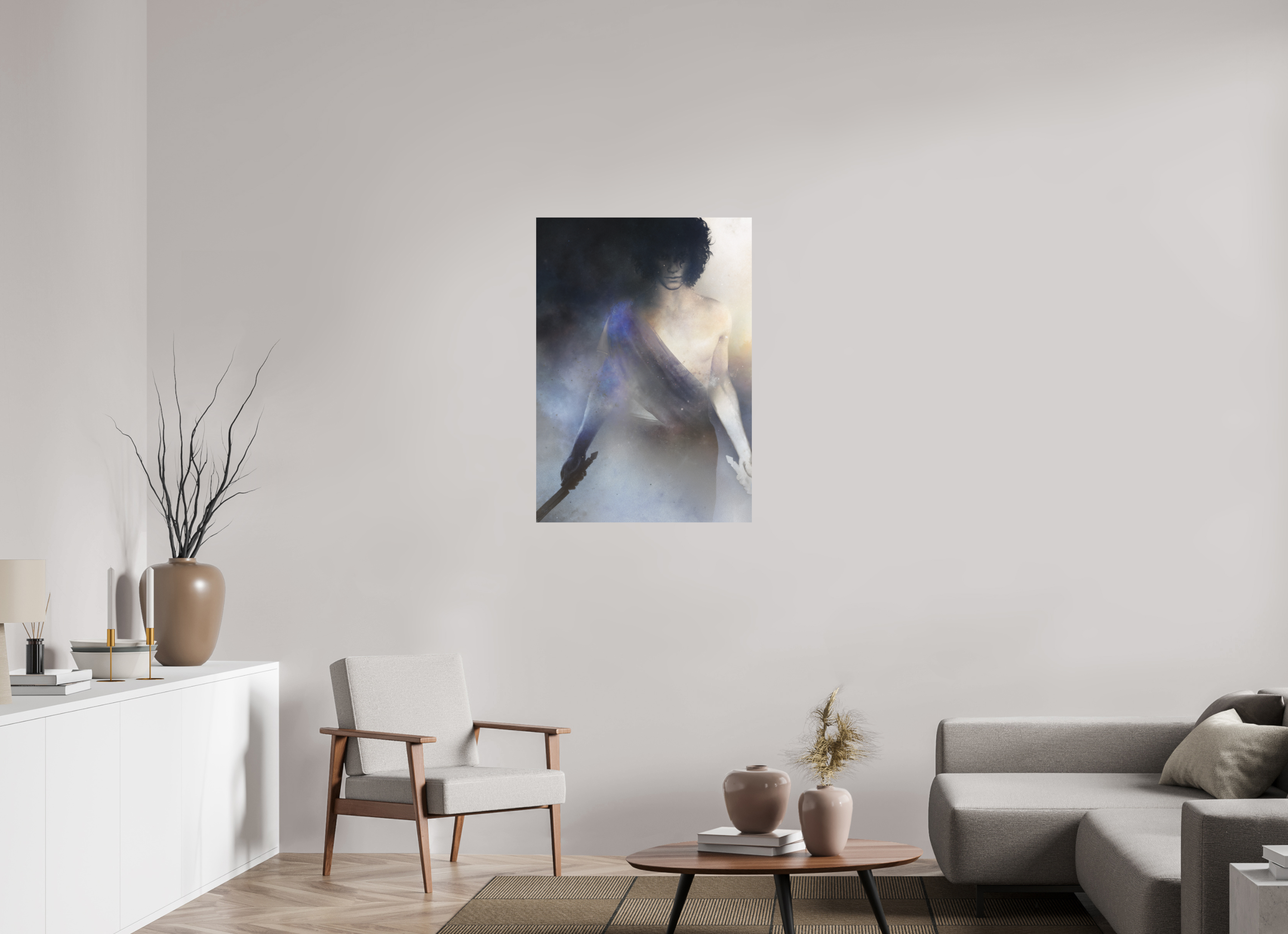 70 x 99 cm, Hahnemuhle Feyd Rautha