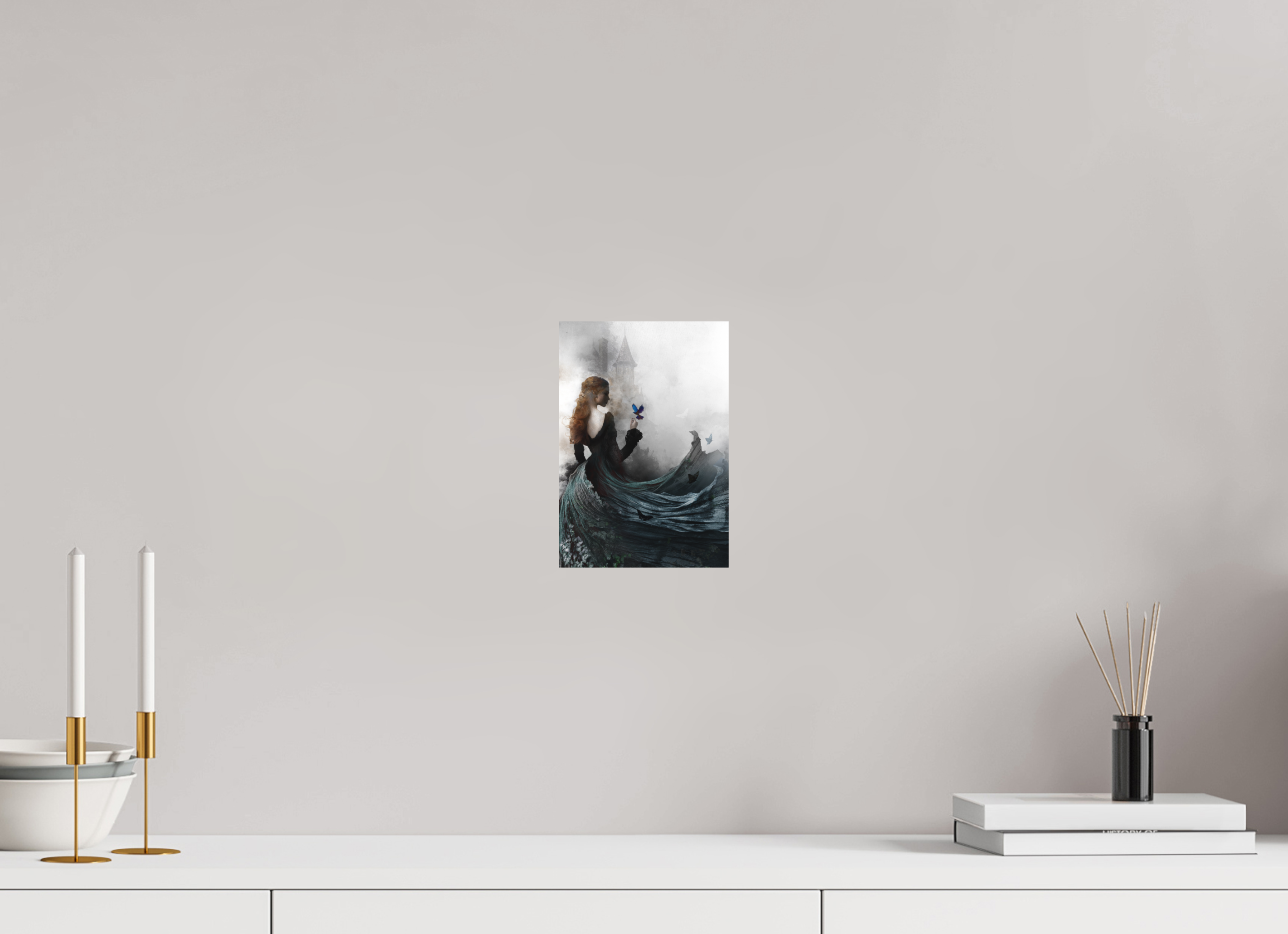 15 x 21,8 cm, Hahnemuhle Les Maudits de Faerywood - tome 1