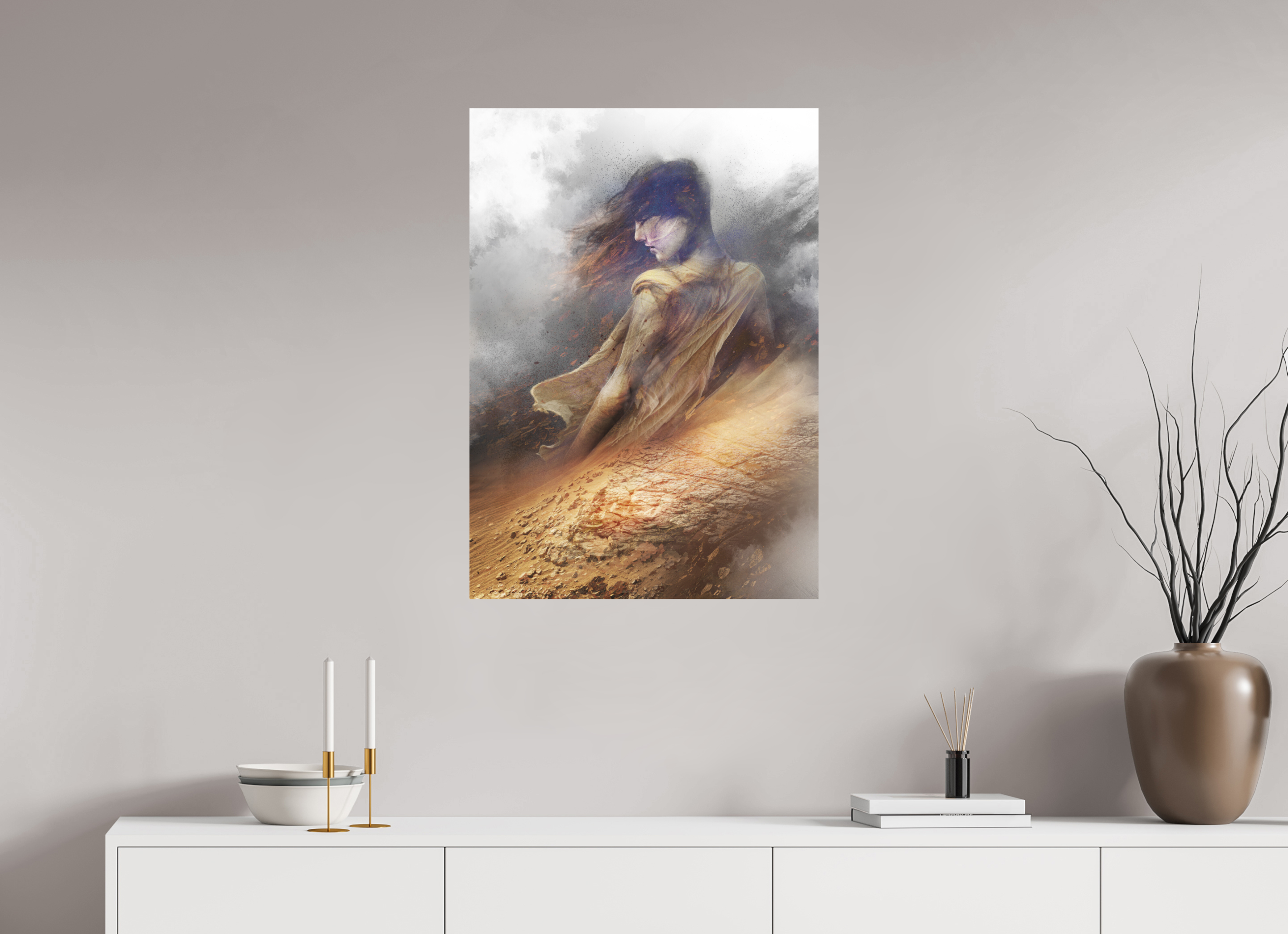 60 x 84,4 cm, Forex Dune - Les Hérétiques de Dune