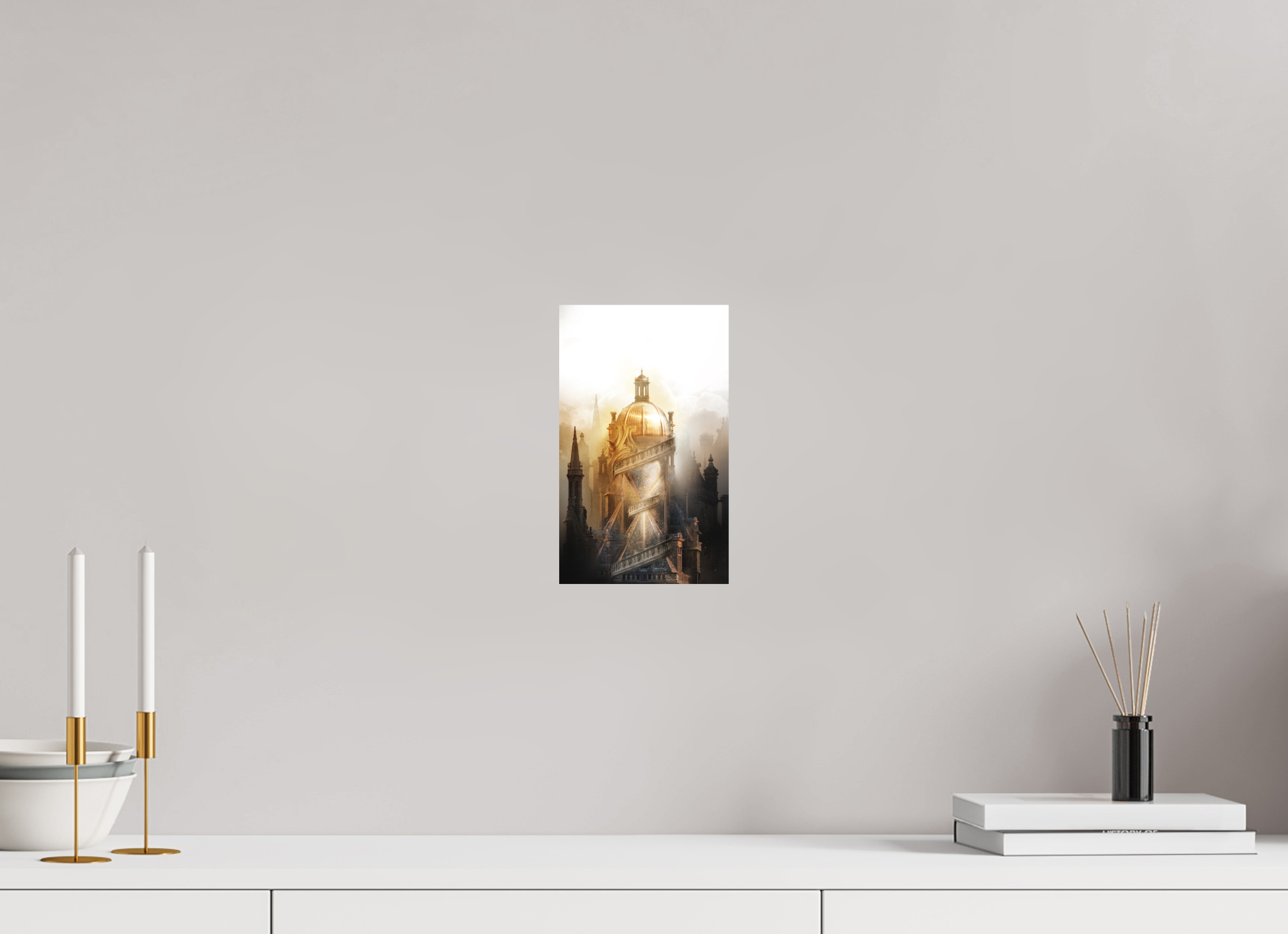 15 x 24,7 cm, Papier Hahnemuhle La Passe-miroir, les disparus du Clairdelune