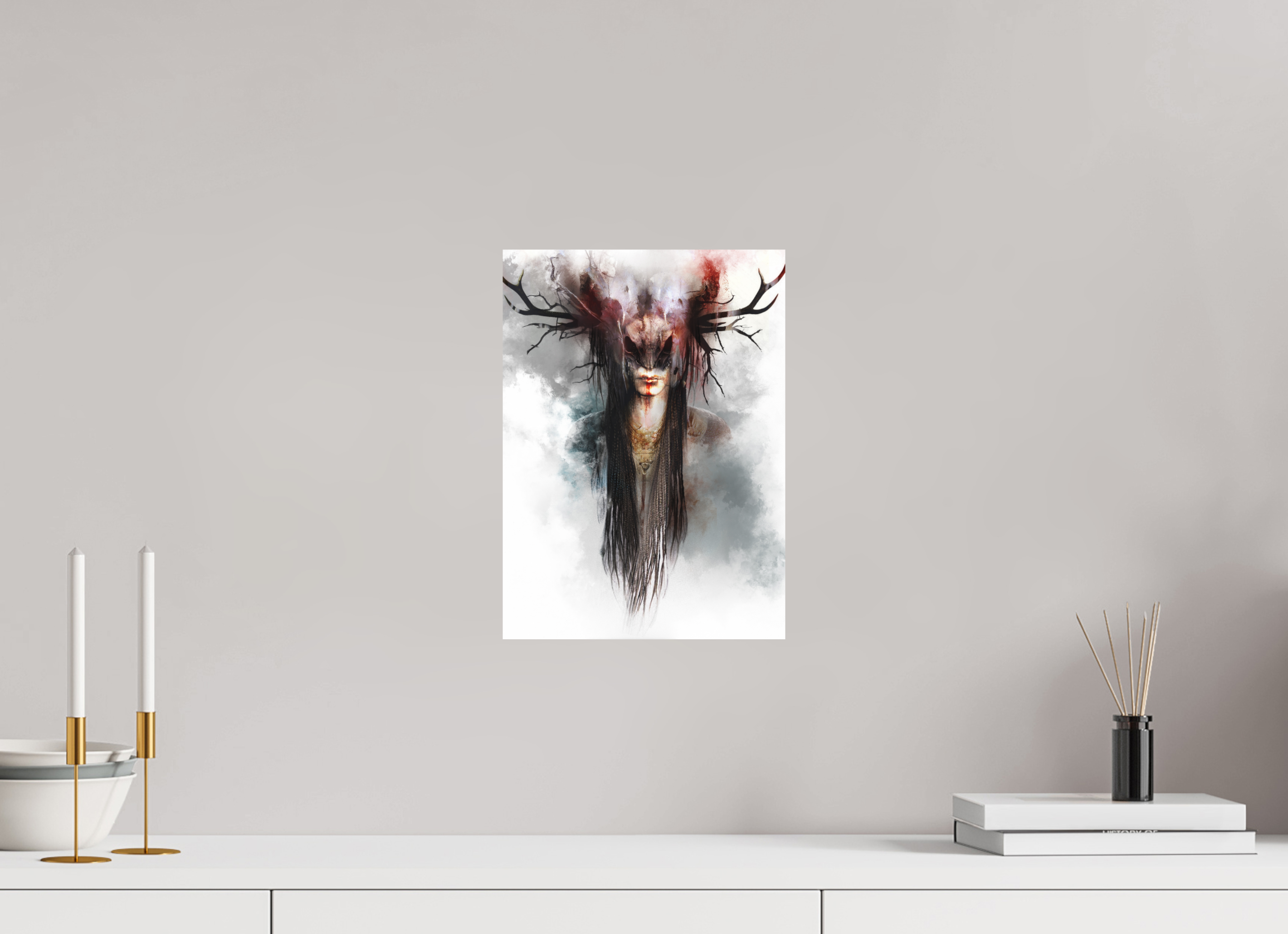 25 x 34,5 cm, Hahnemuhle Shaman