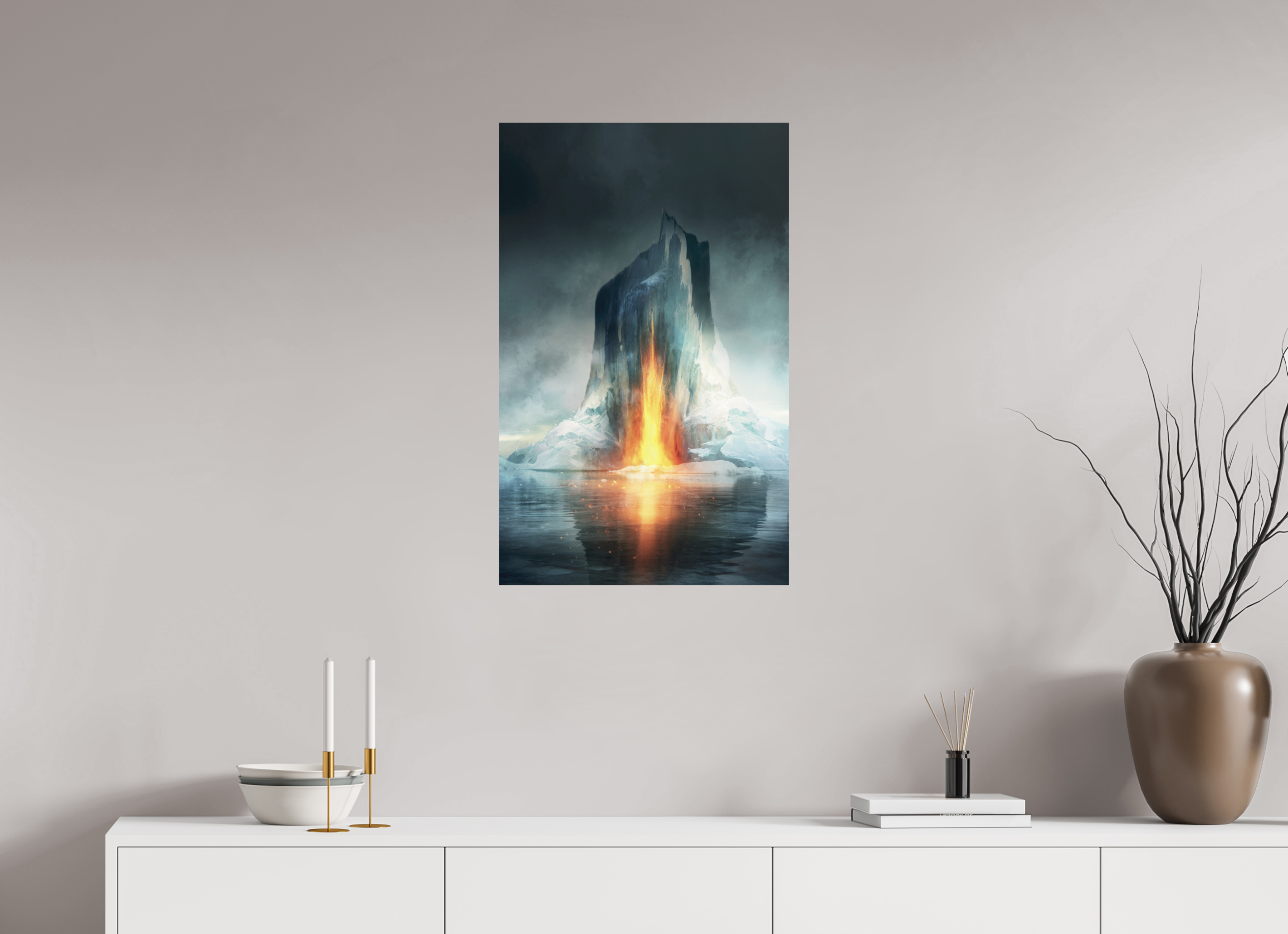 50 x 79,7 cm, Papier Hahnemuhle Rendez-vous Demain