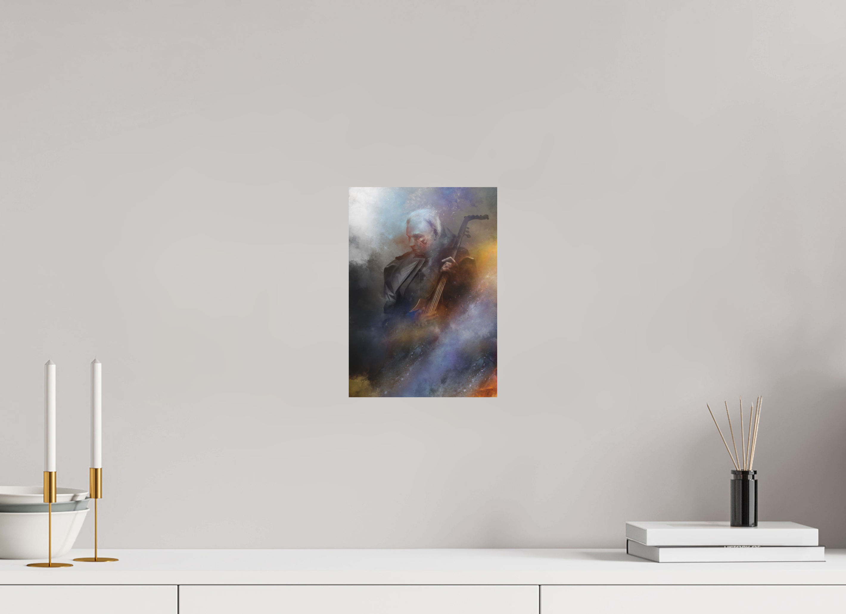 20 x 28,3 cm, Hahnemuhle Gurney Halleck