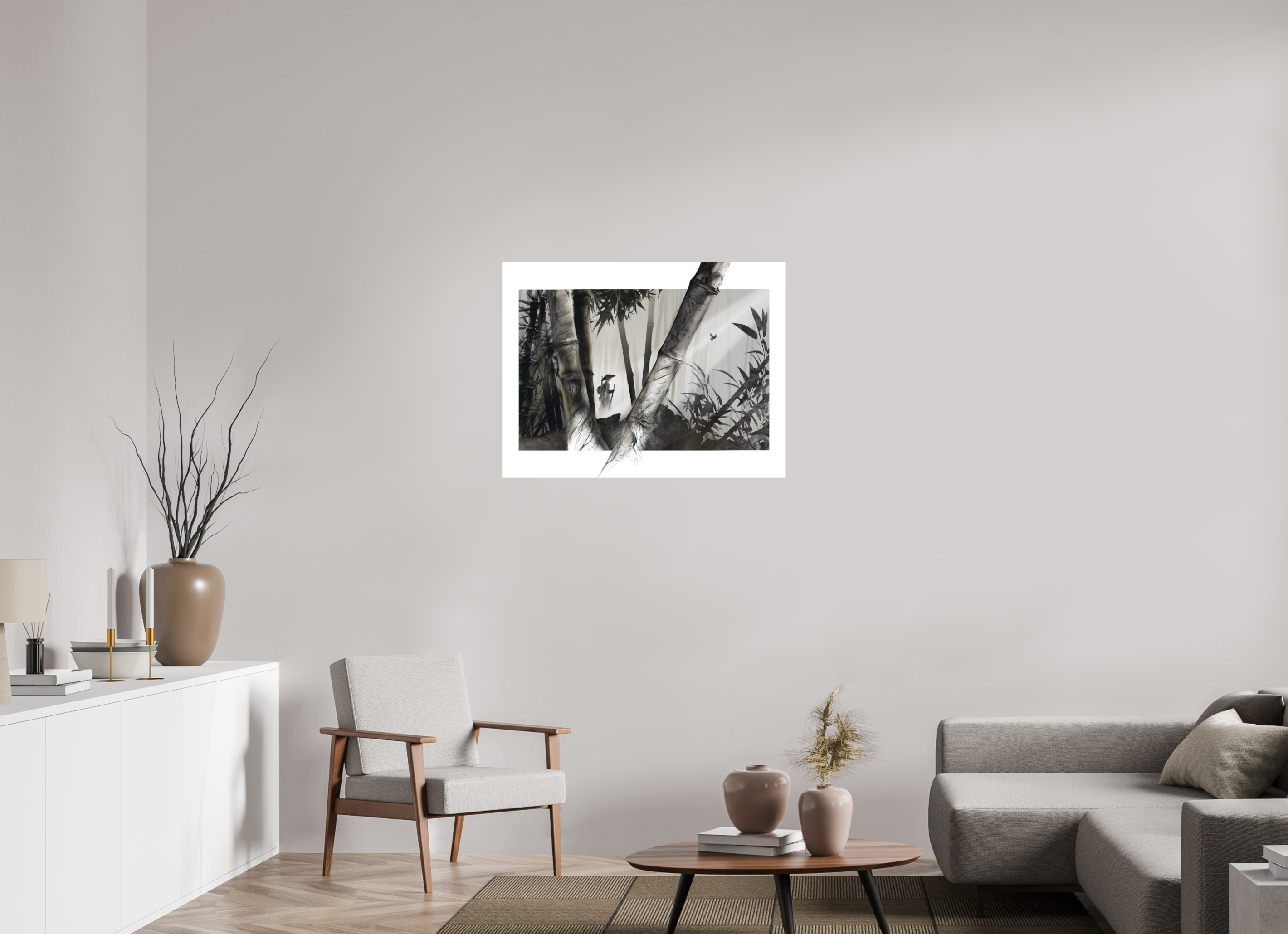 91,9 x 70 cm, Forex Asuka - Les marais noirs