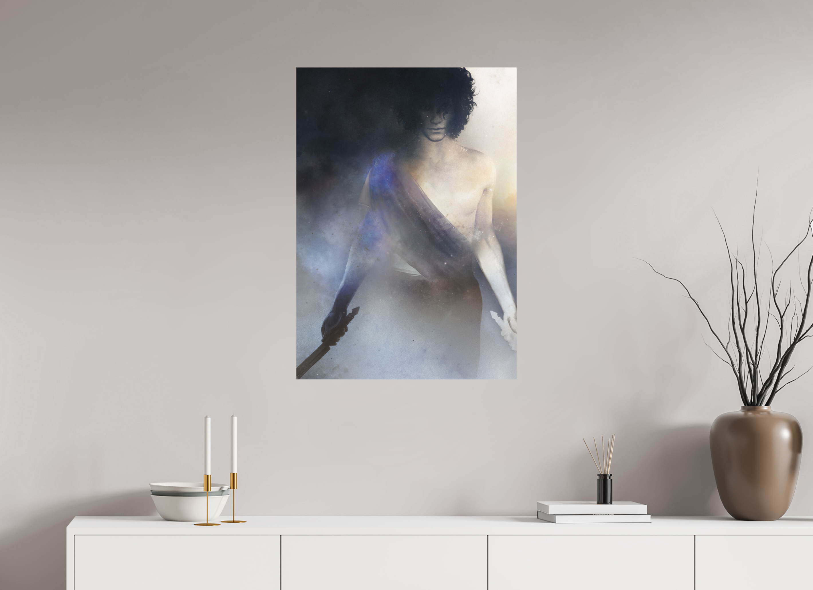 60 x 84,9 cm, Forex Feyd Rautha