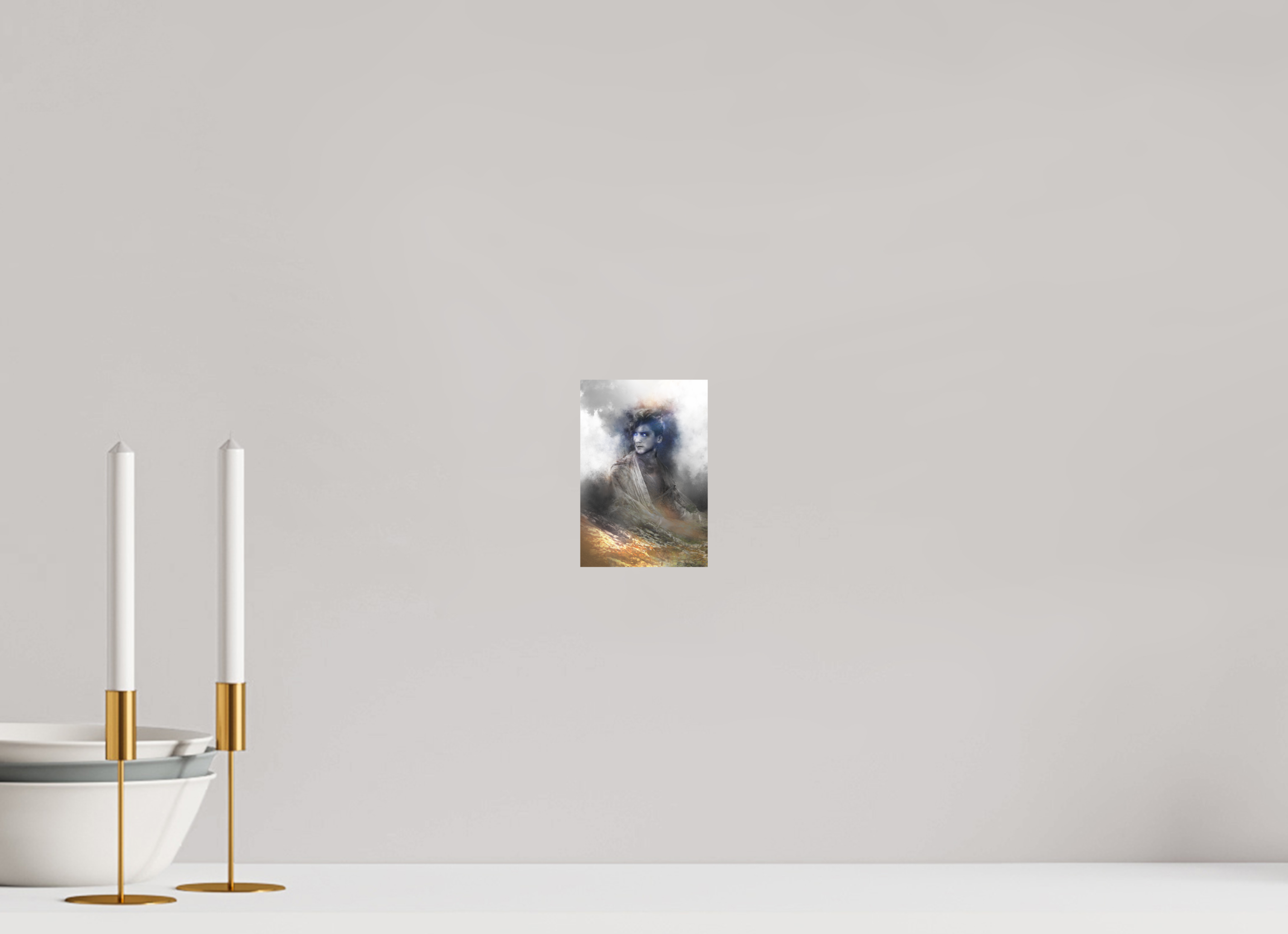 10 x 14,7 cm, Forex Dune -Les Enfants de Dune