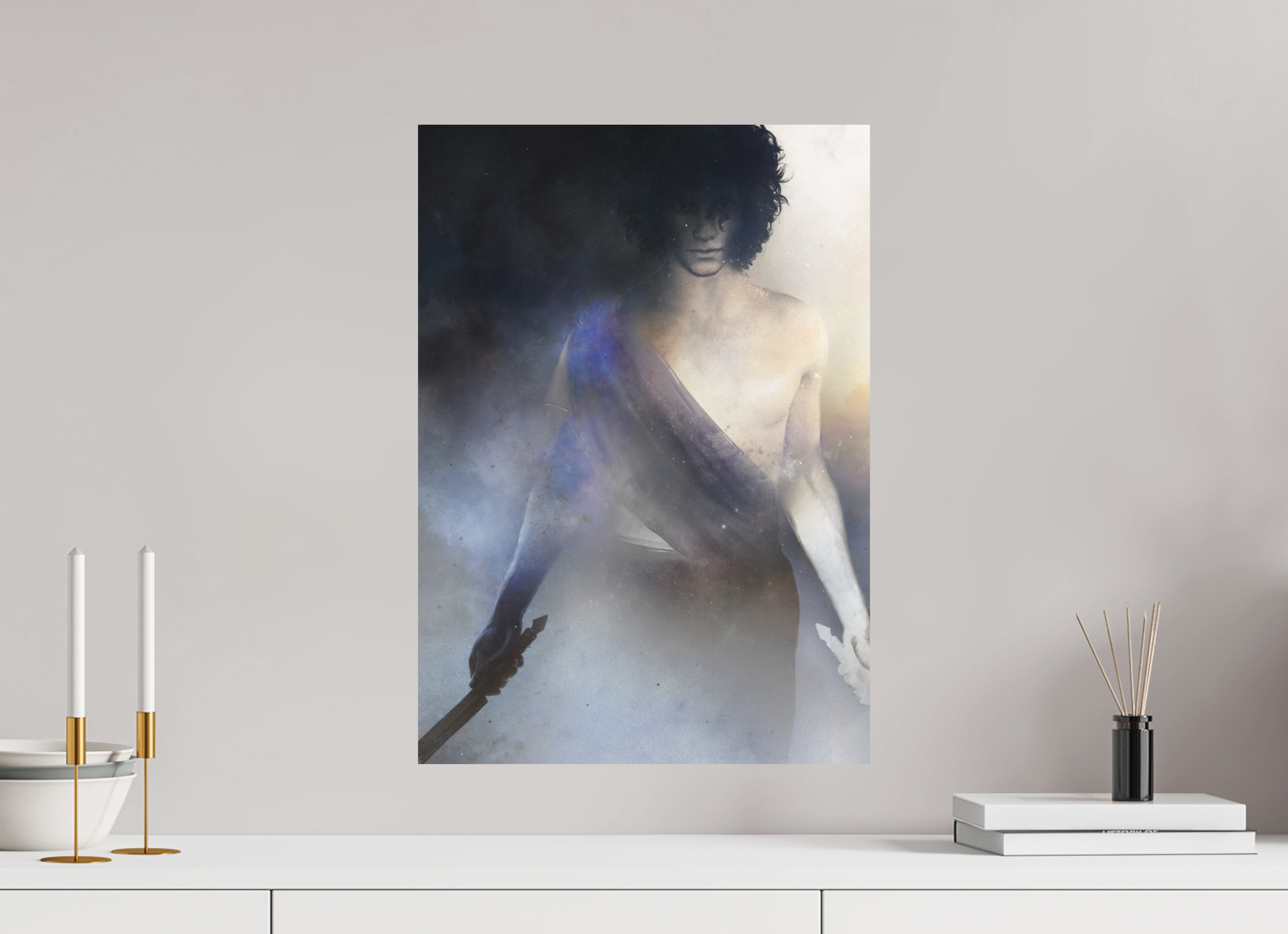 40 x 56,6 cm, Hahnemuhle Feyd Rautha