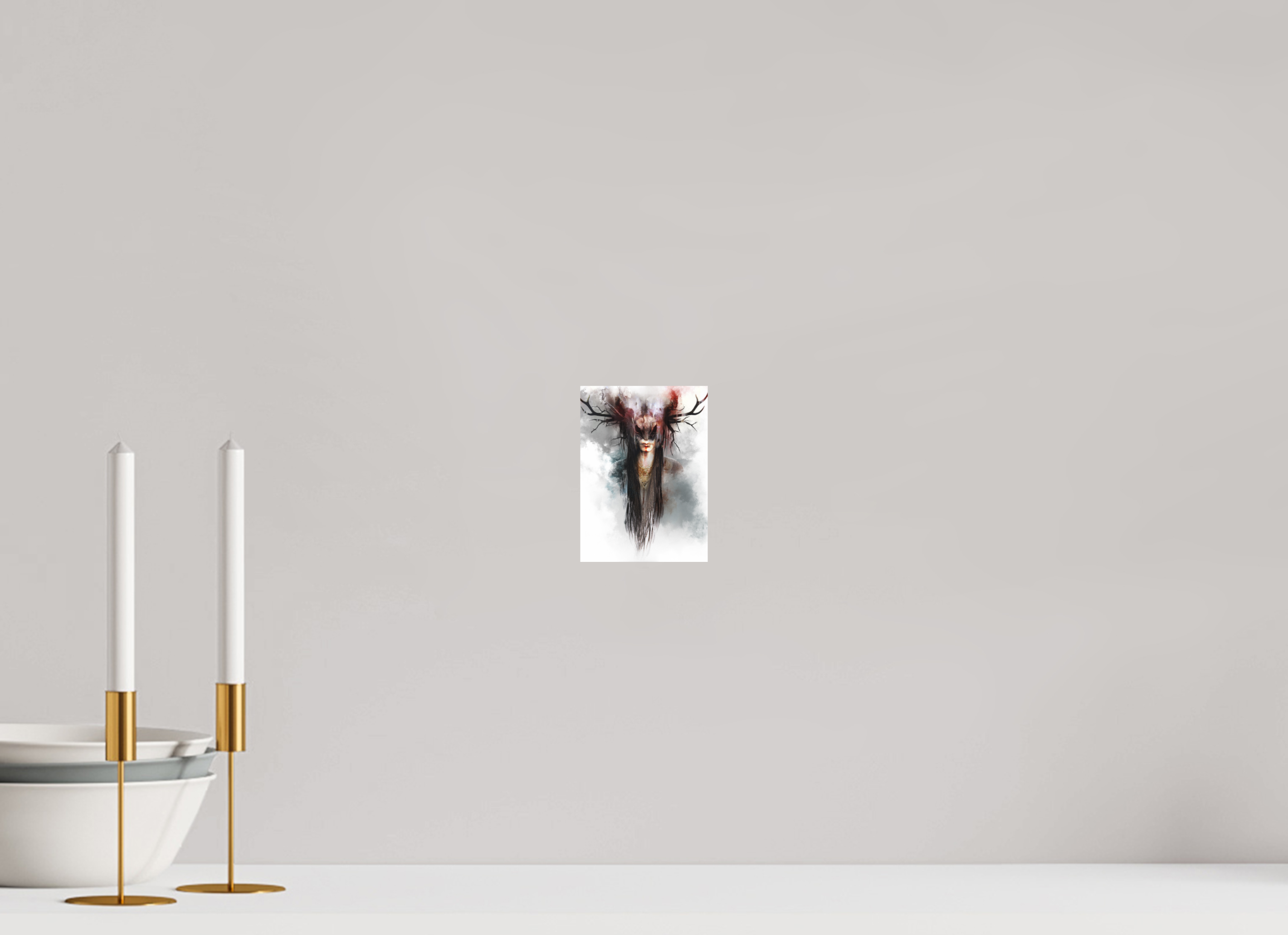 10 x 13,8 cm, Forex Shaman