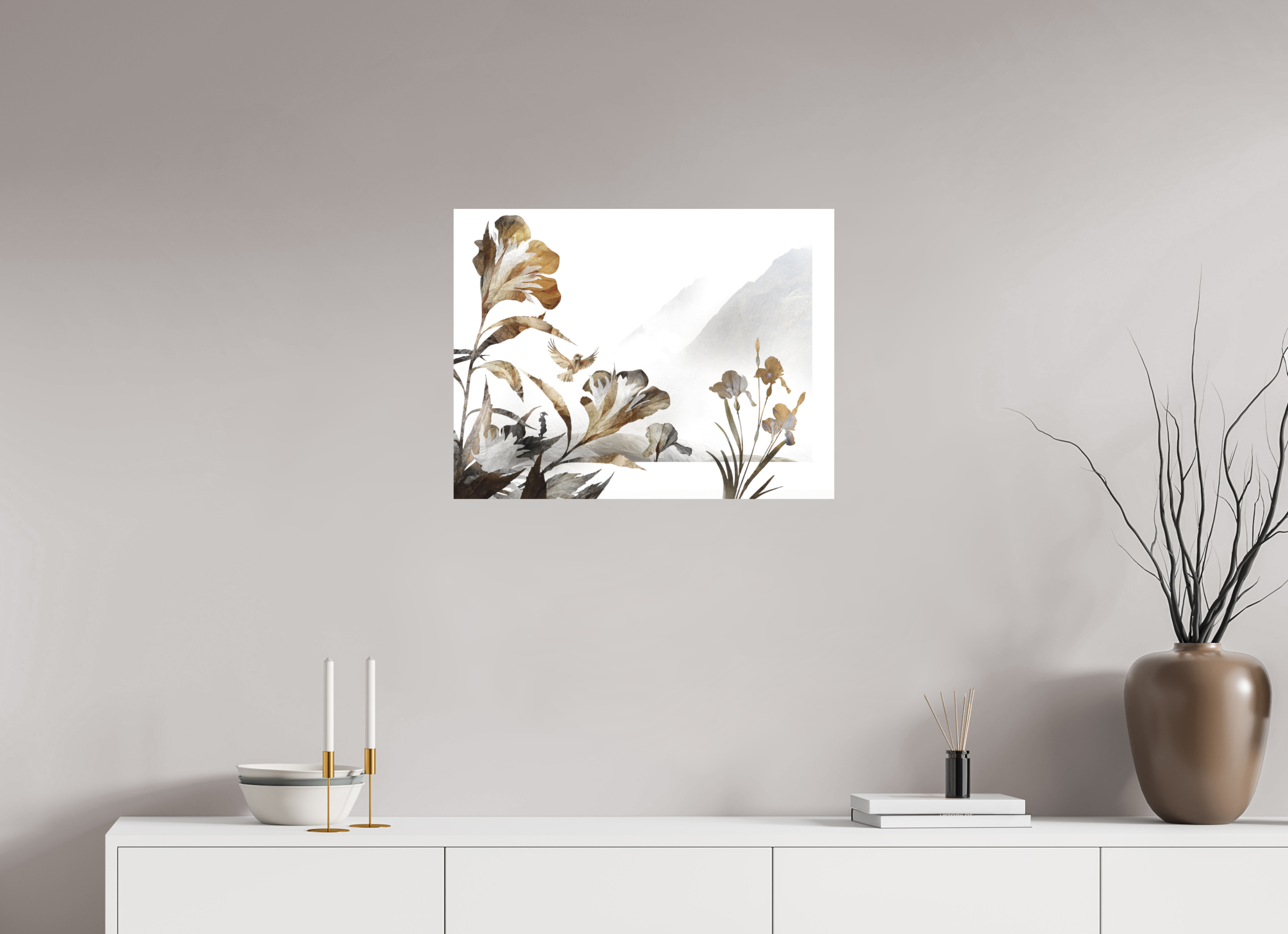 65,6 x 50 cm, Hahnemuhle Asuka