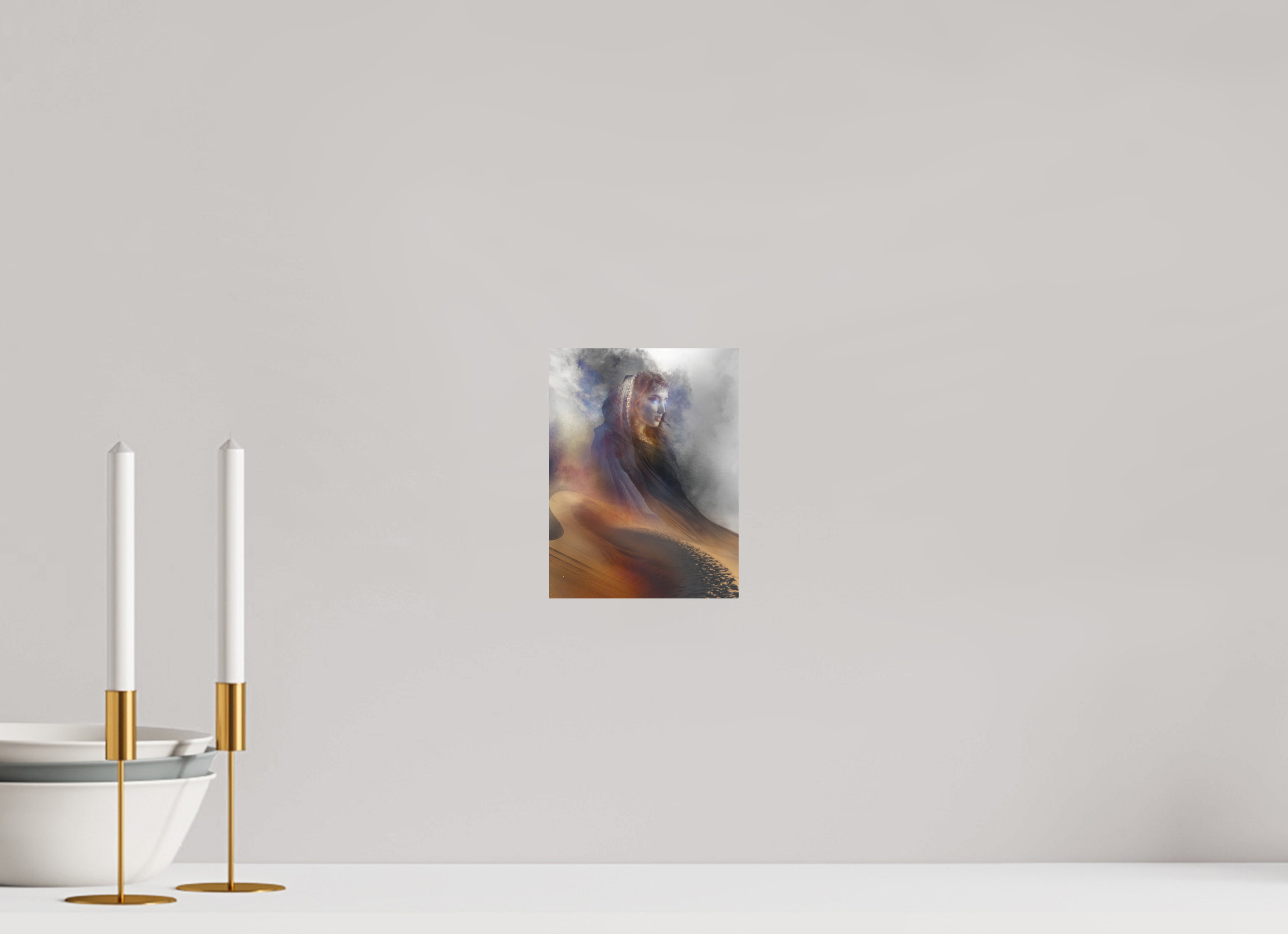 15 x 19,8 cm, Hahnemuhle Dune - Alia