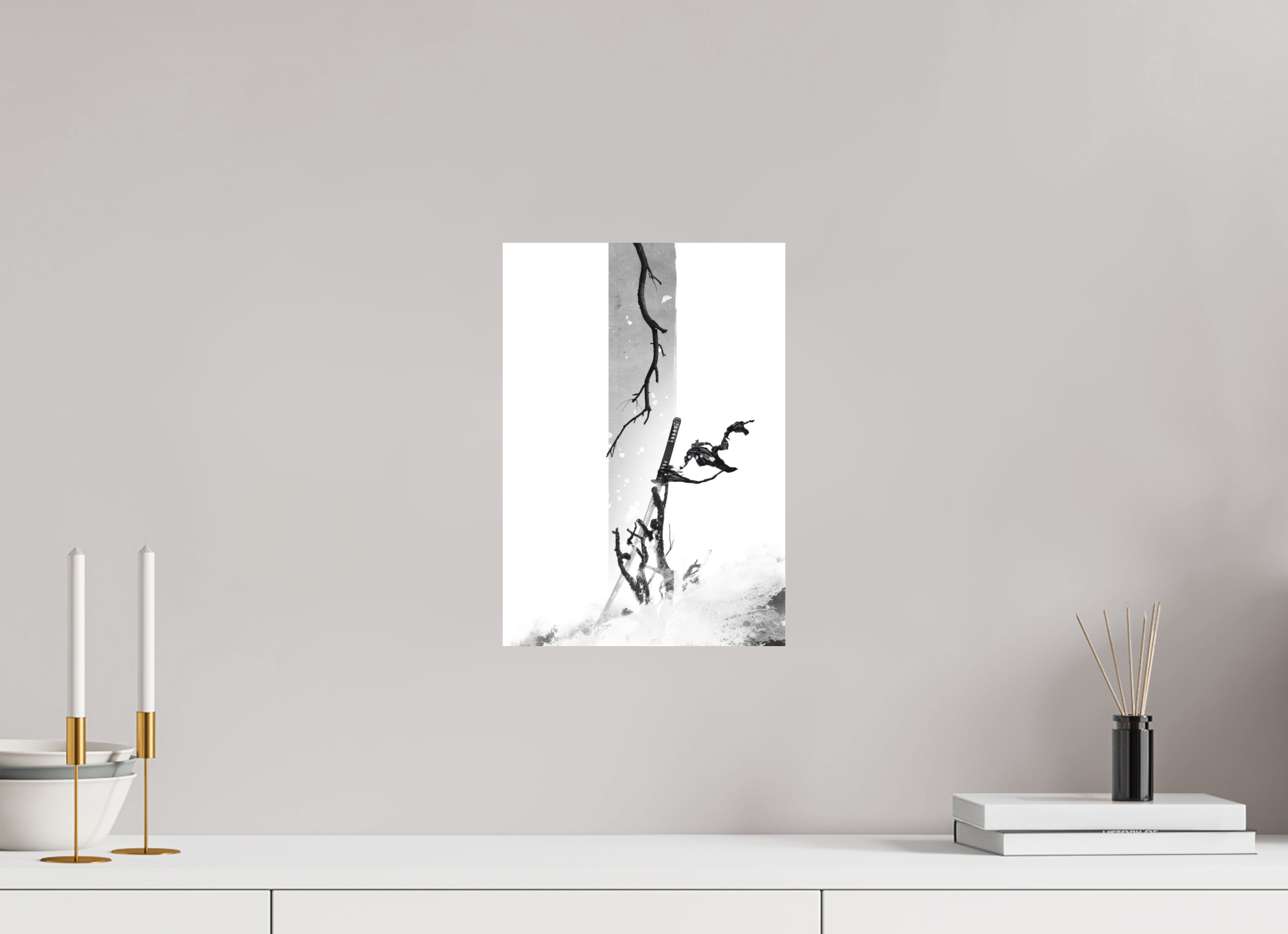 25 x 35,7 cm, Hahnemuhle Kakemono Hiver