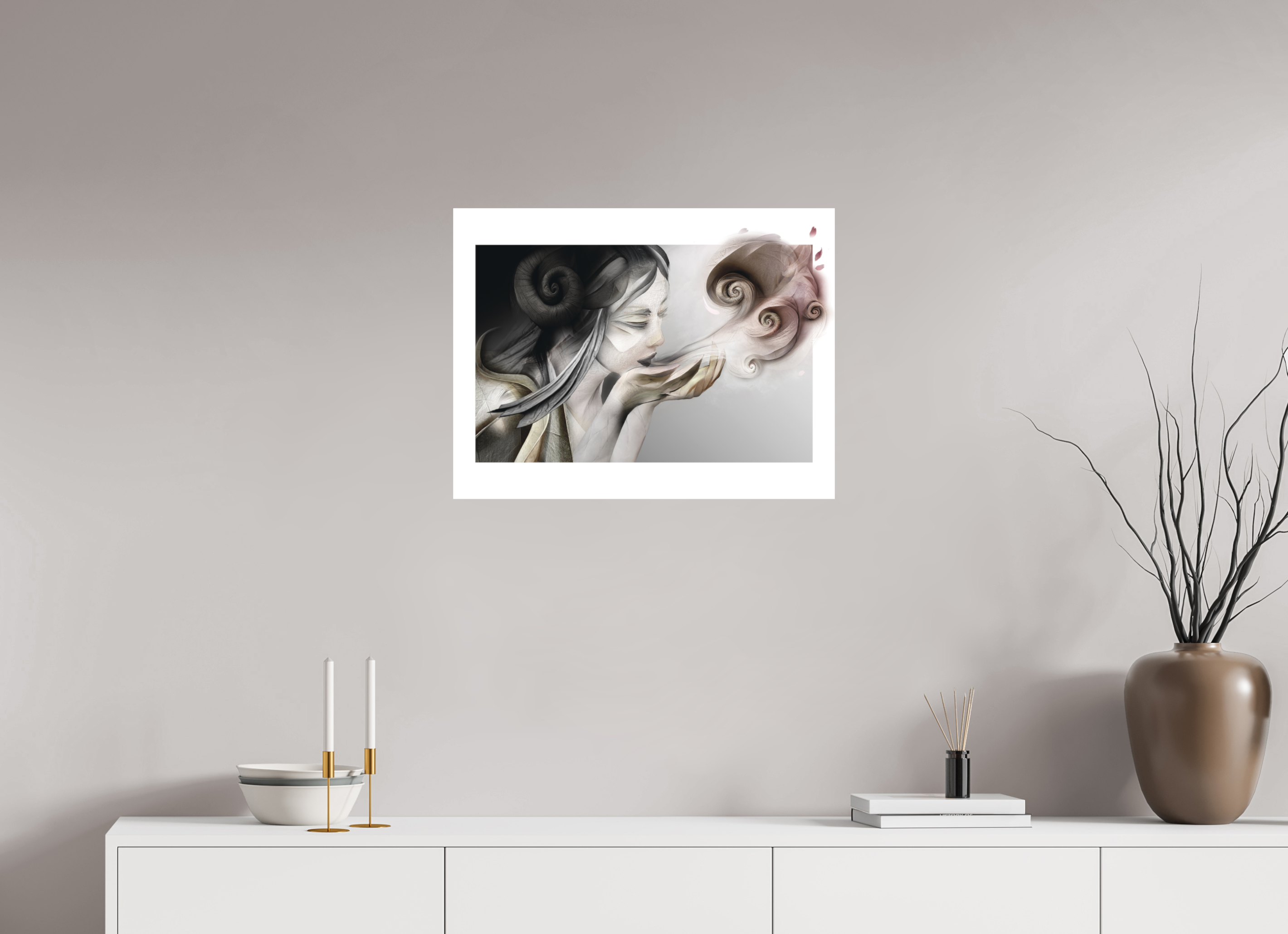 65,6 x 50 cm, Forex Asuka