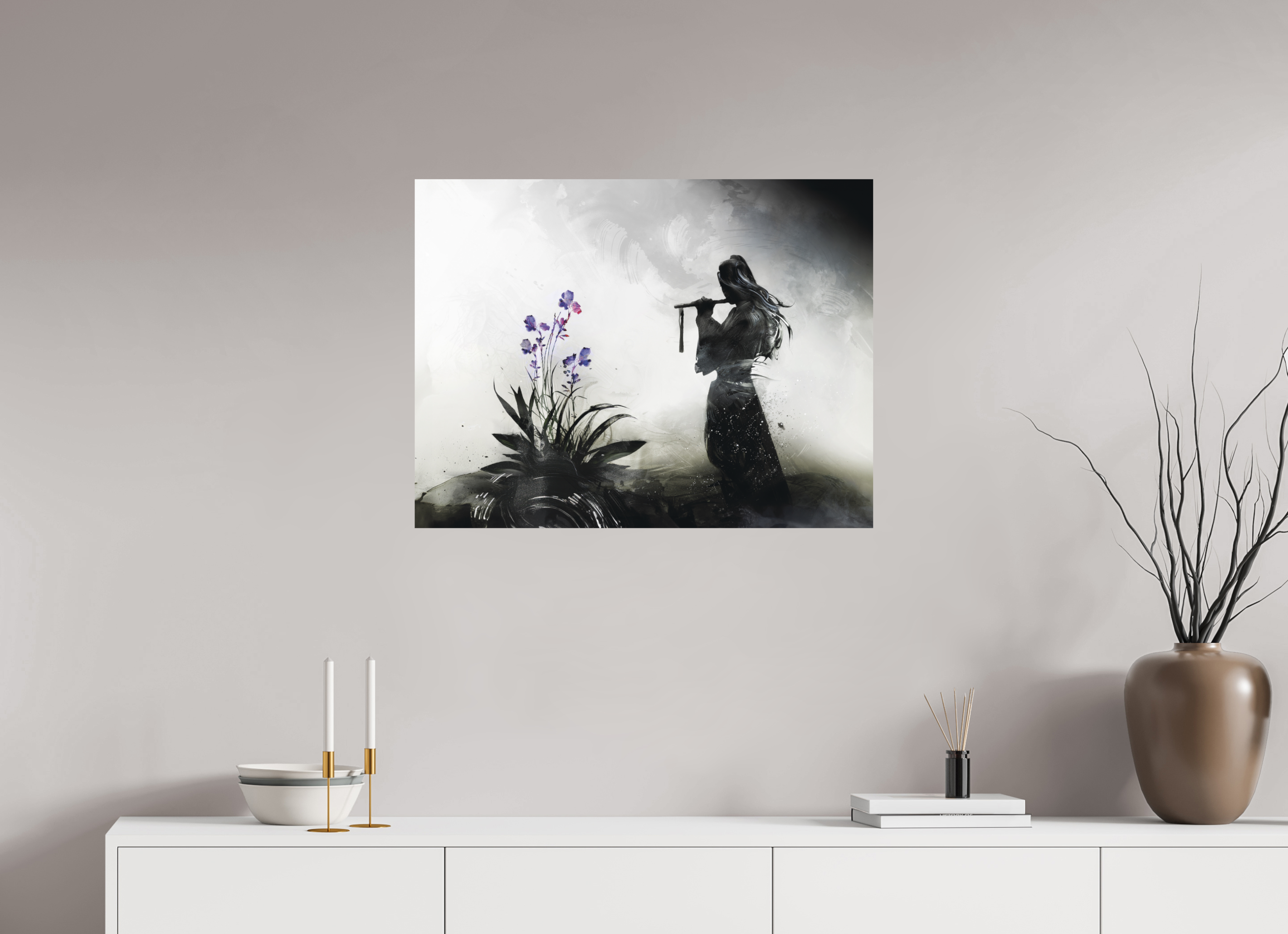 78,8 x 60 cm, Forex Asuka - Matsu