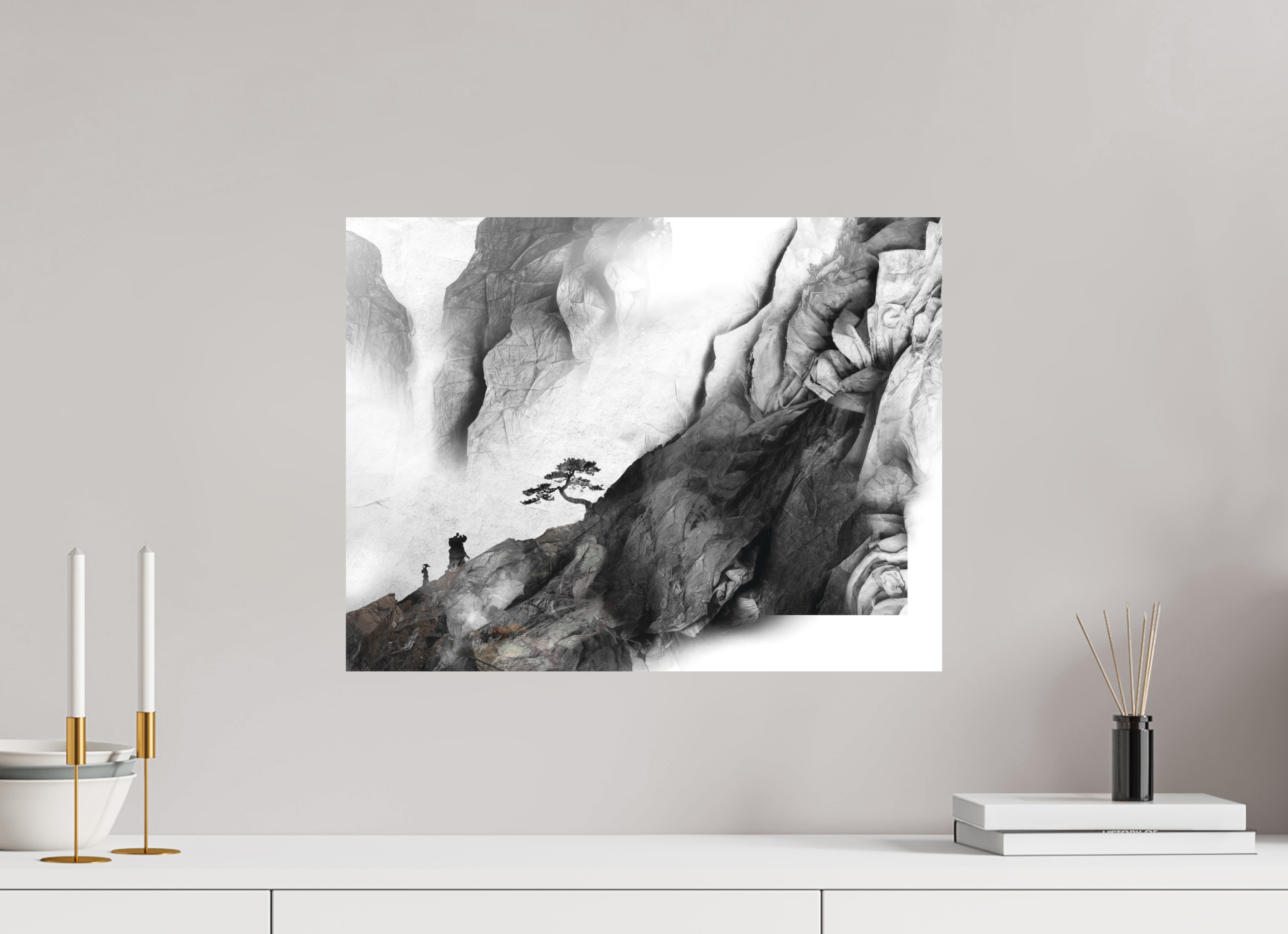 52,5 x 40 cm, Forex Asuka - L'ascension