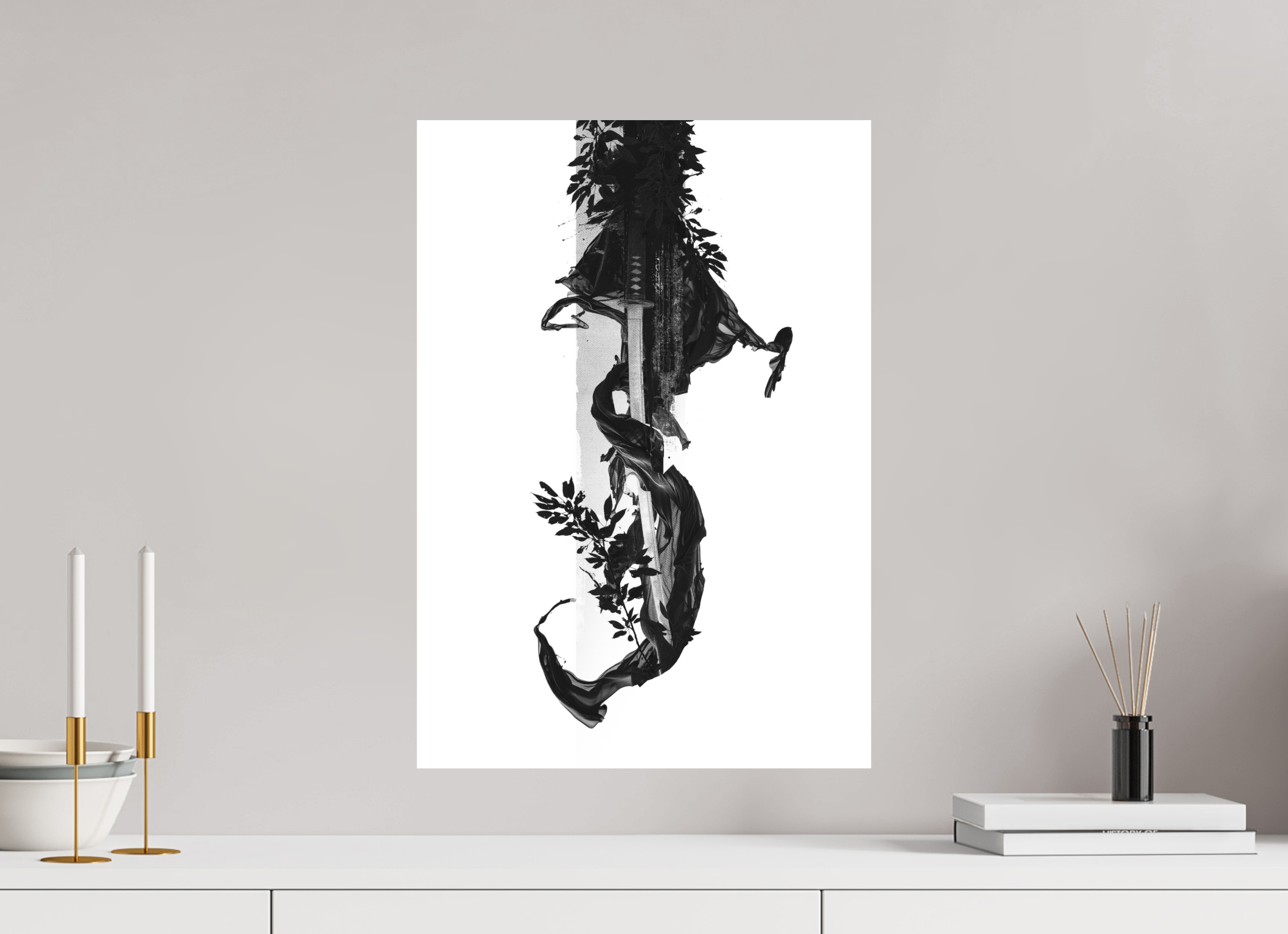 40 x 57,1 cm, Forex Kakemono Eté