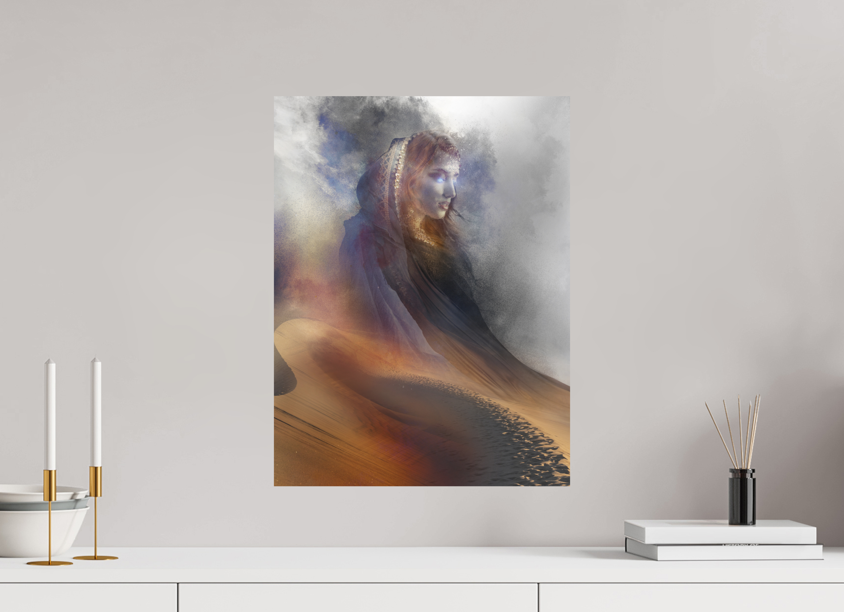 40 x 52,7 cm, Hahnemuhle Dune - Alia