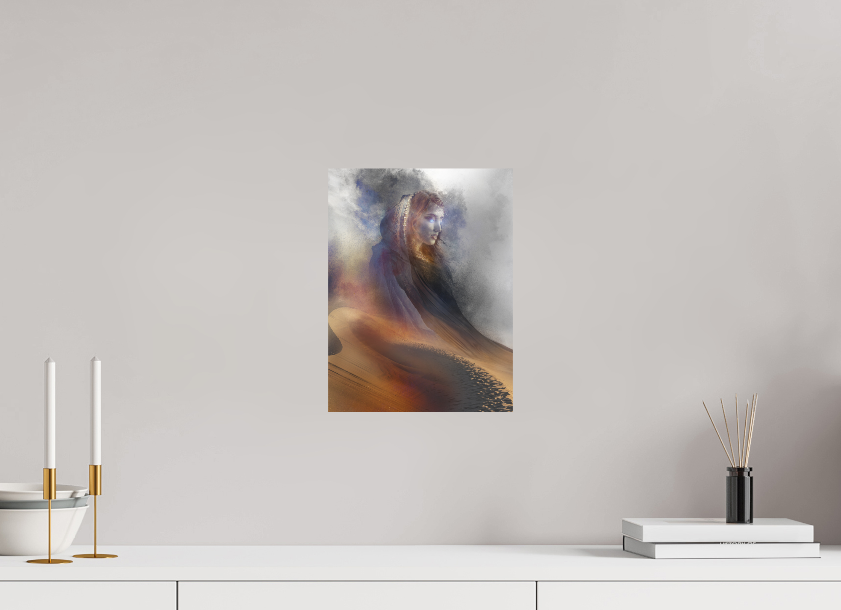 25 x 33 cm, Hahnemuhle Dune - Alia