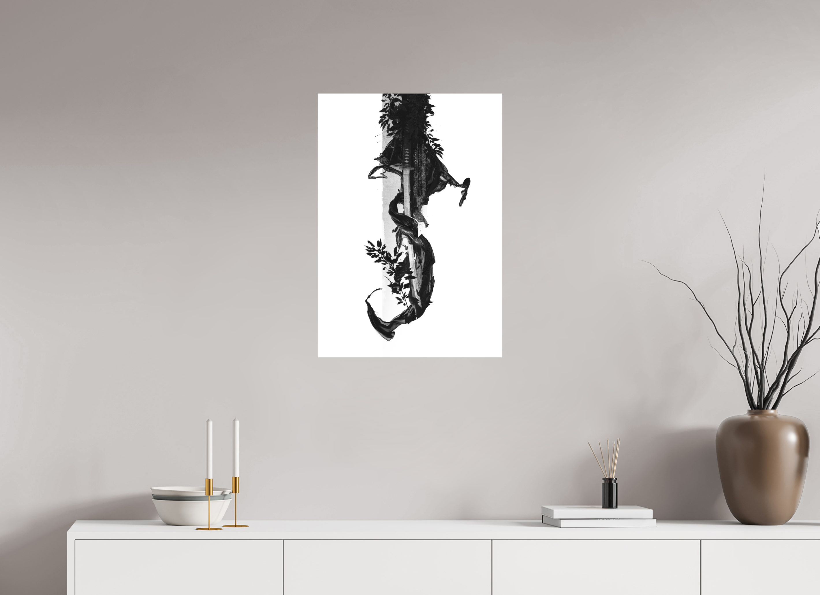 50 x 71,4 cm, Hahnemuhle Kakemono Eté