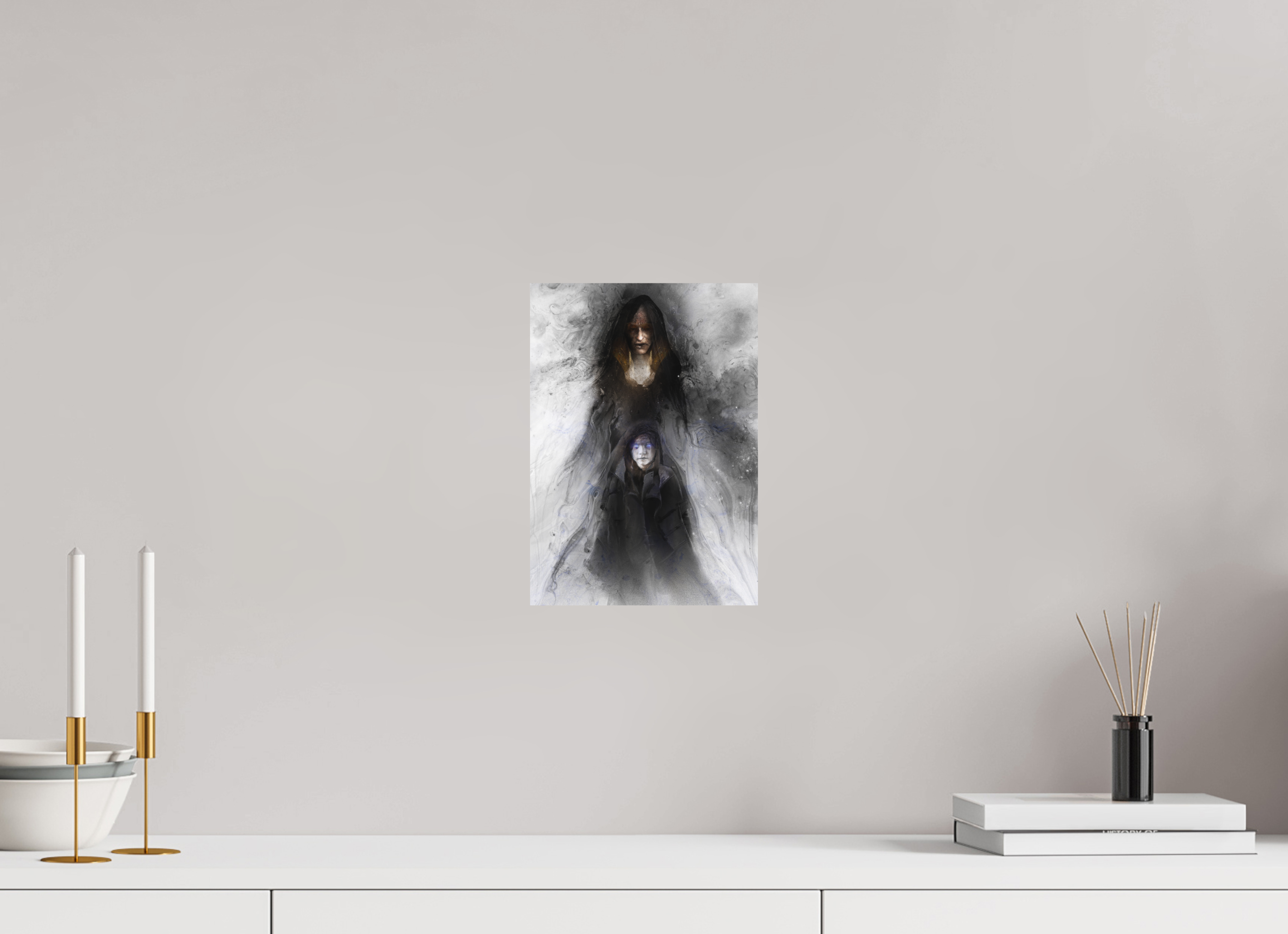 20 x 28,3 cm, Forex Révérende Mère & Alia Atréides