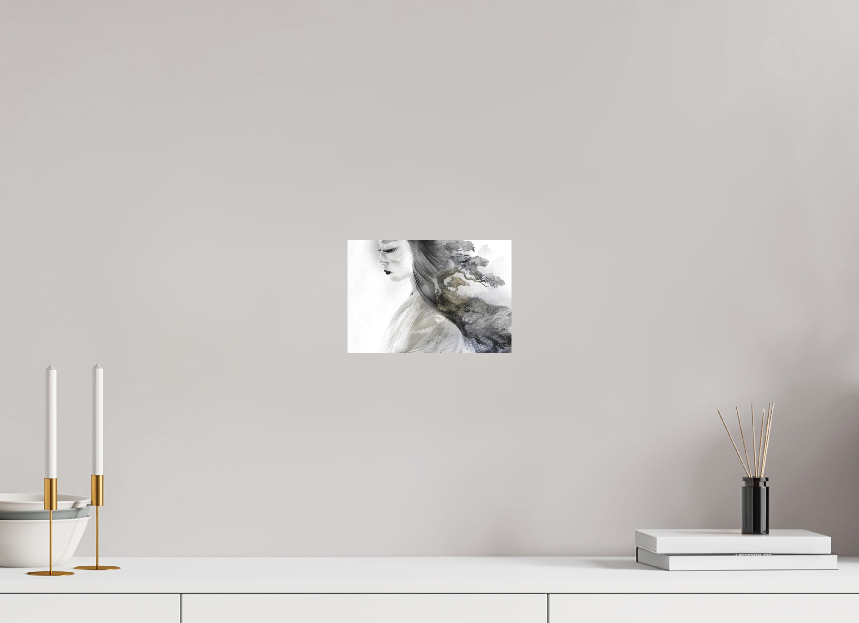 21,8 x 15 cm, Hahnemuhle Asuka