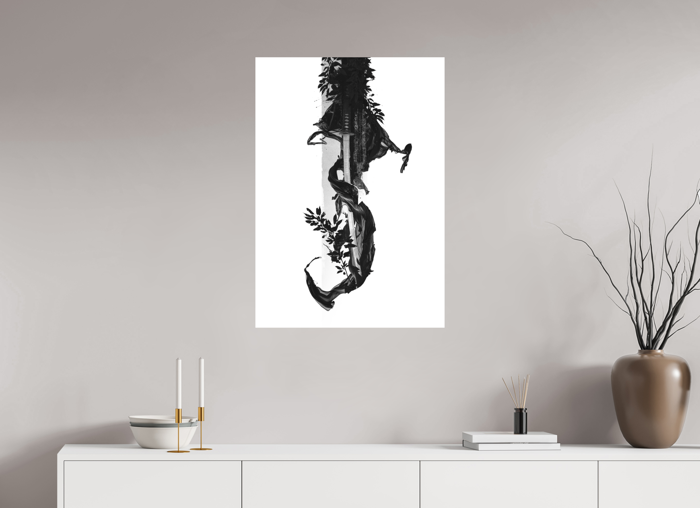 60 x 85,7 cm, Hahnemuhle Kakemono Eté