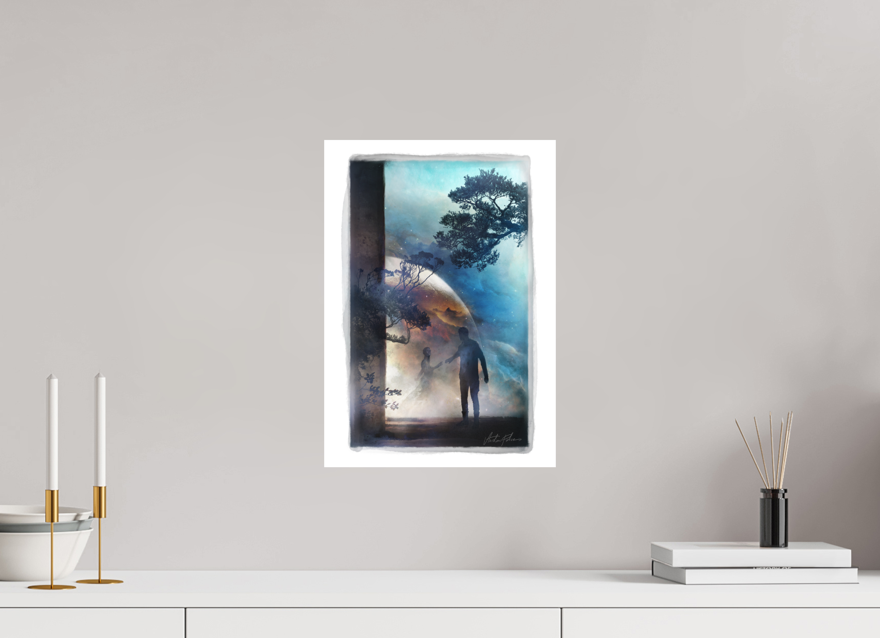 30 x 42,4 cm, Hahnemuhle Etrangers