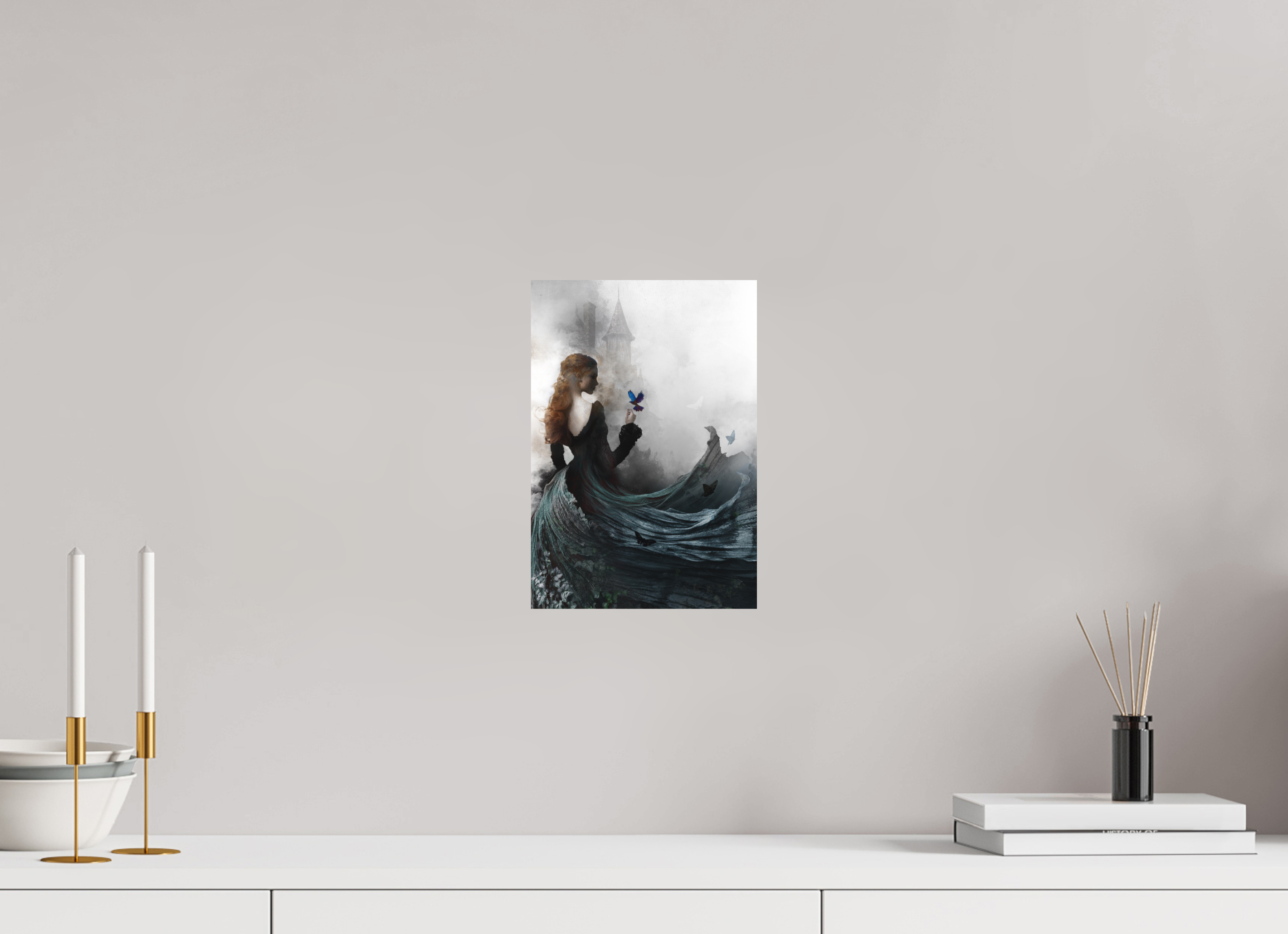 20 x 29,1 cm, Hahnemuhle Les Maudits de Faerywood - tome 1