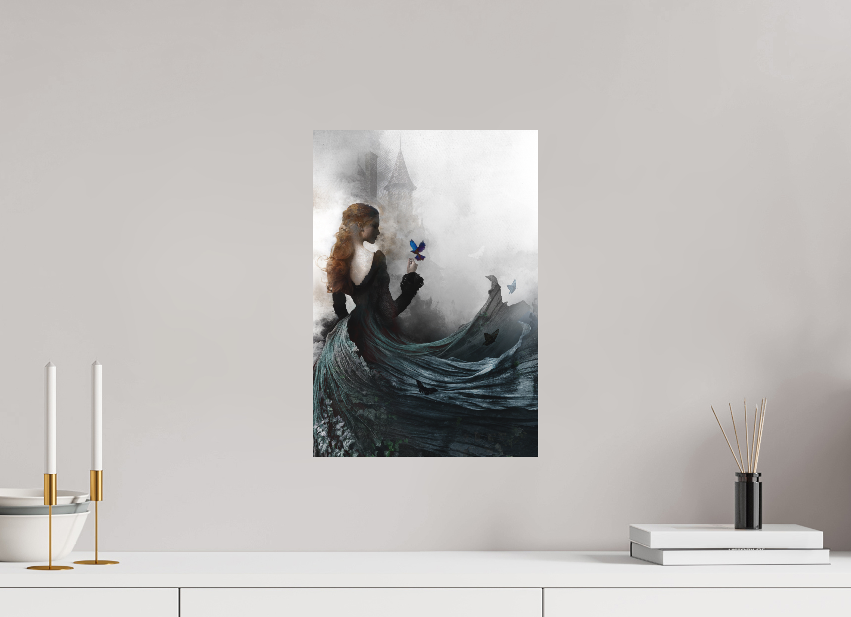 30 x 43,6 cm, Forex Les Maudits de Faerywood - tome 1