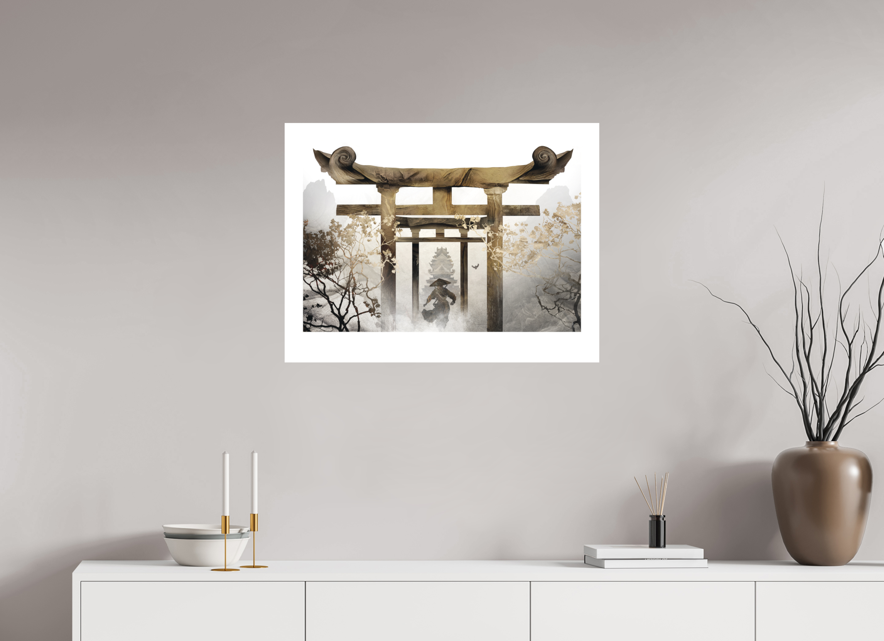 78,8 x 60 cm, Forex Asuka