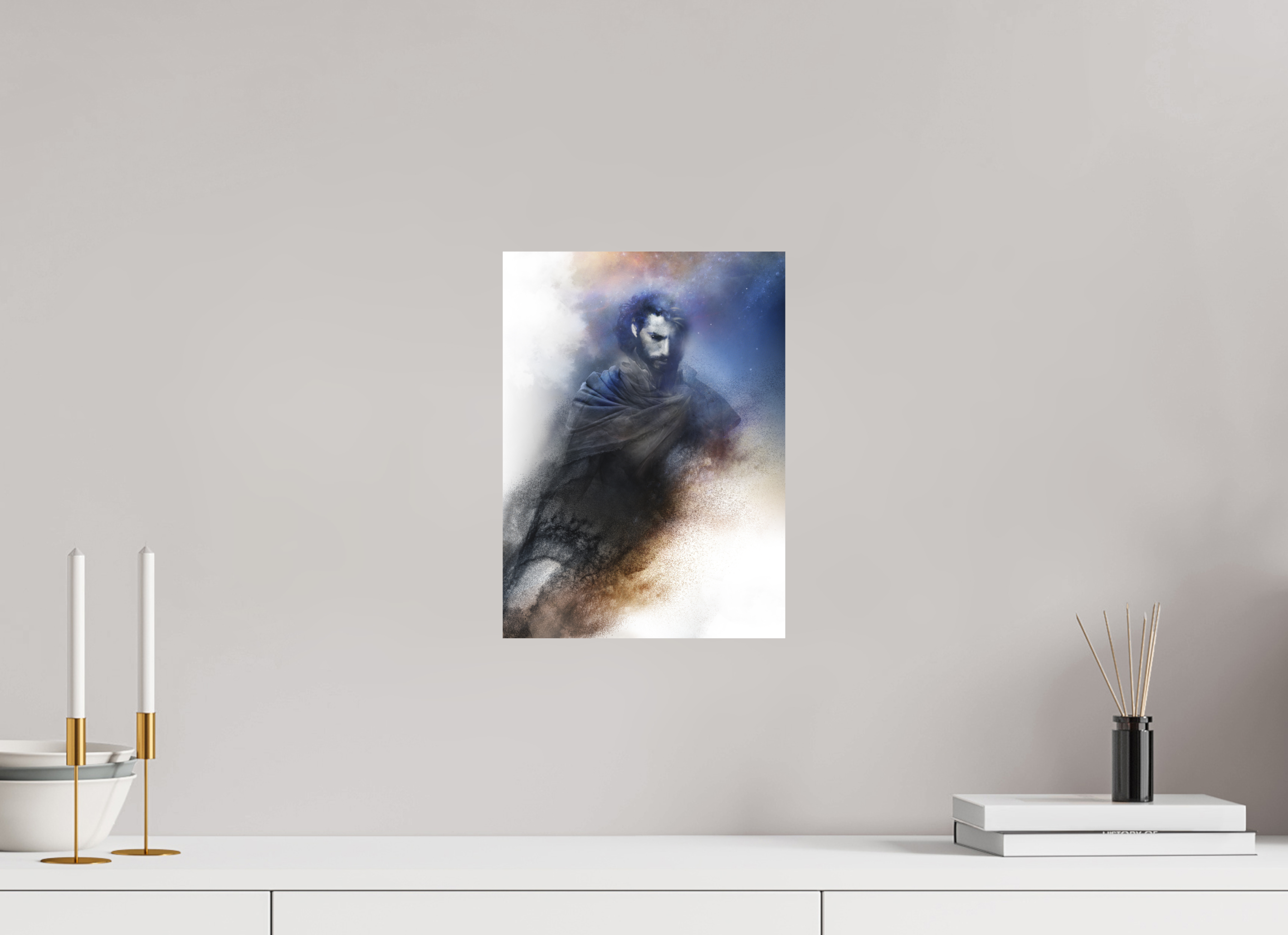 25 x 34,2 cm, Hahnemuhle Dune - La Maison des Mères