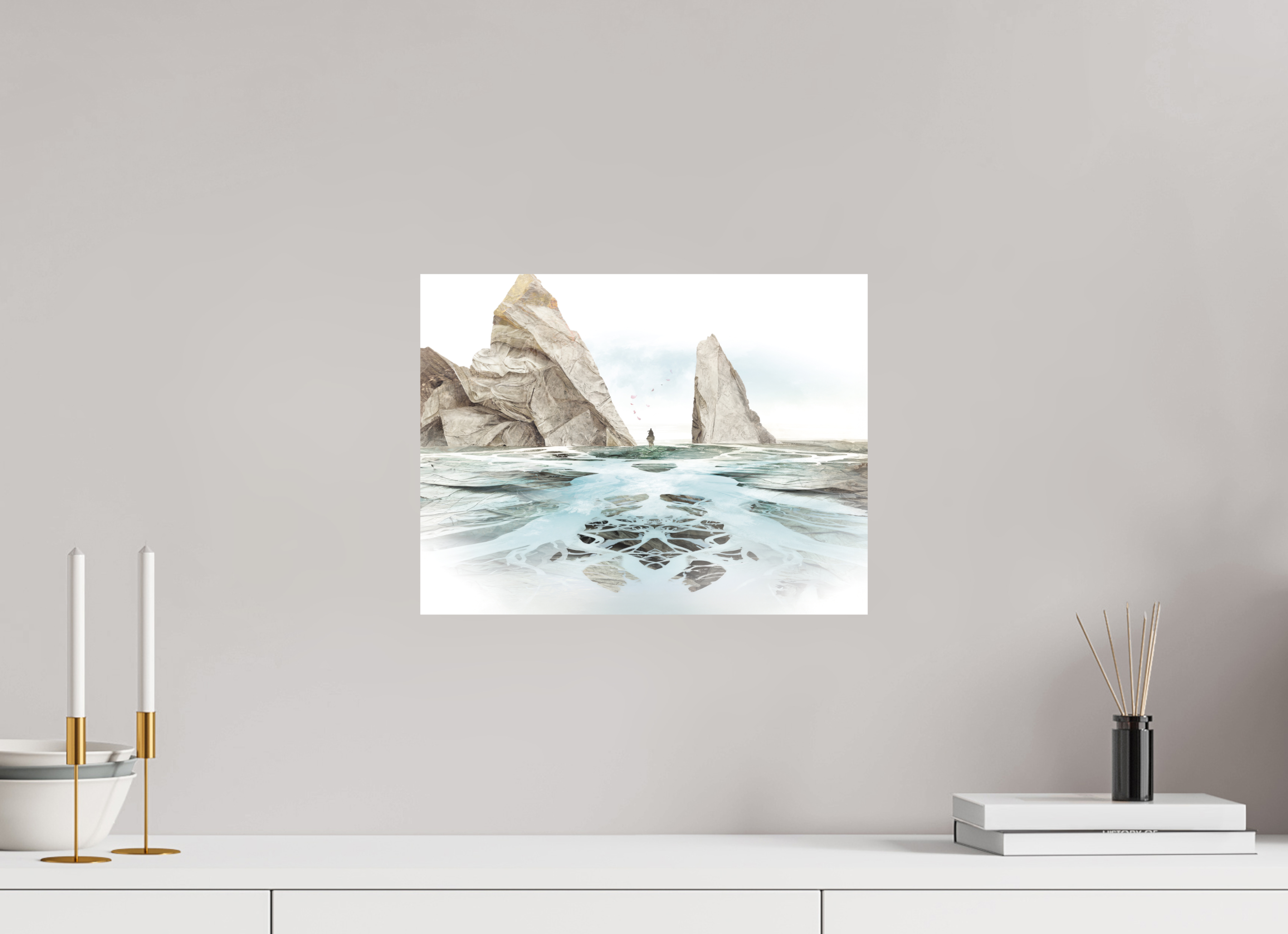 39,4 x 30 cm, Forex Asuka - L'estran