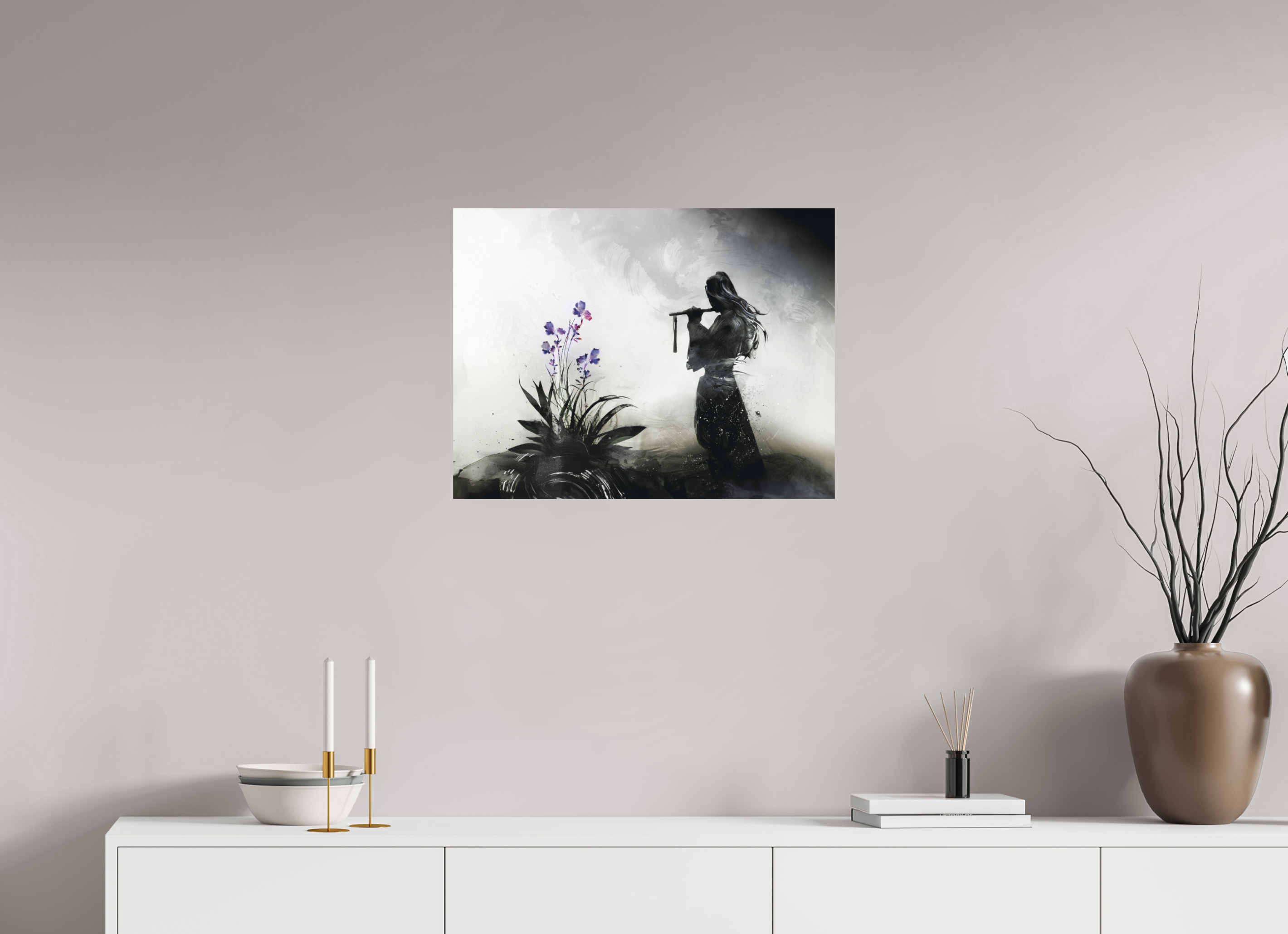 65,6 x 50 cm, Forex Asuka - Matsu