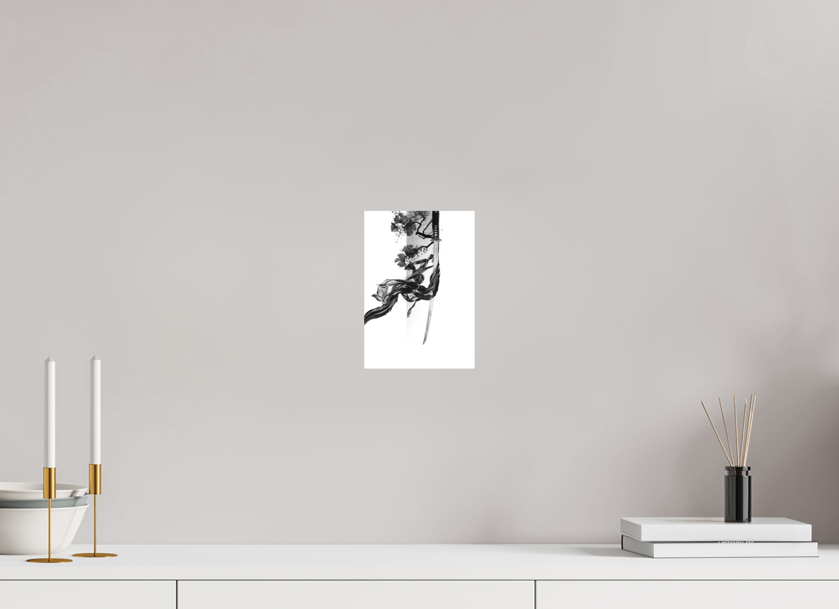 15 x 21,4 cm, Hahnemuhle Kakemono Printemps