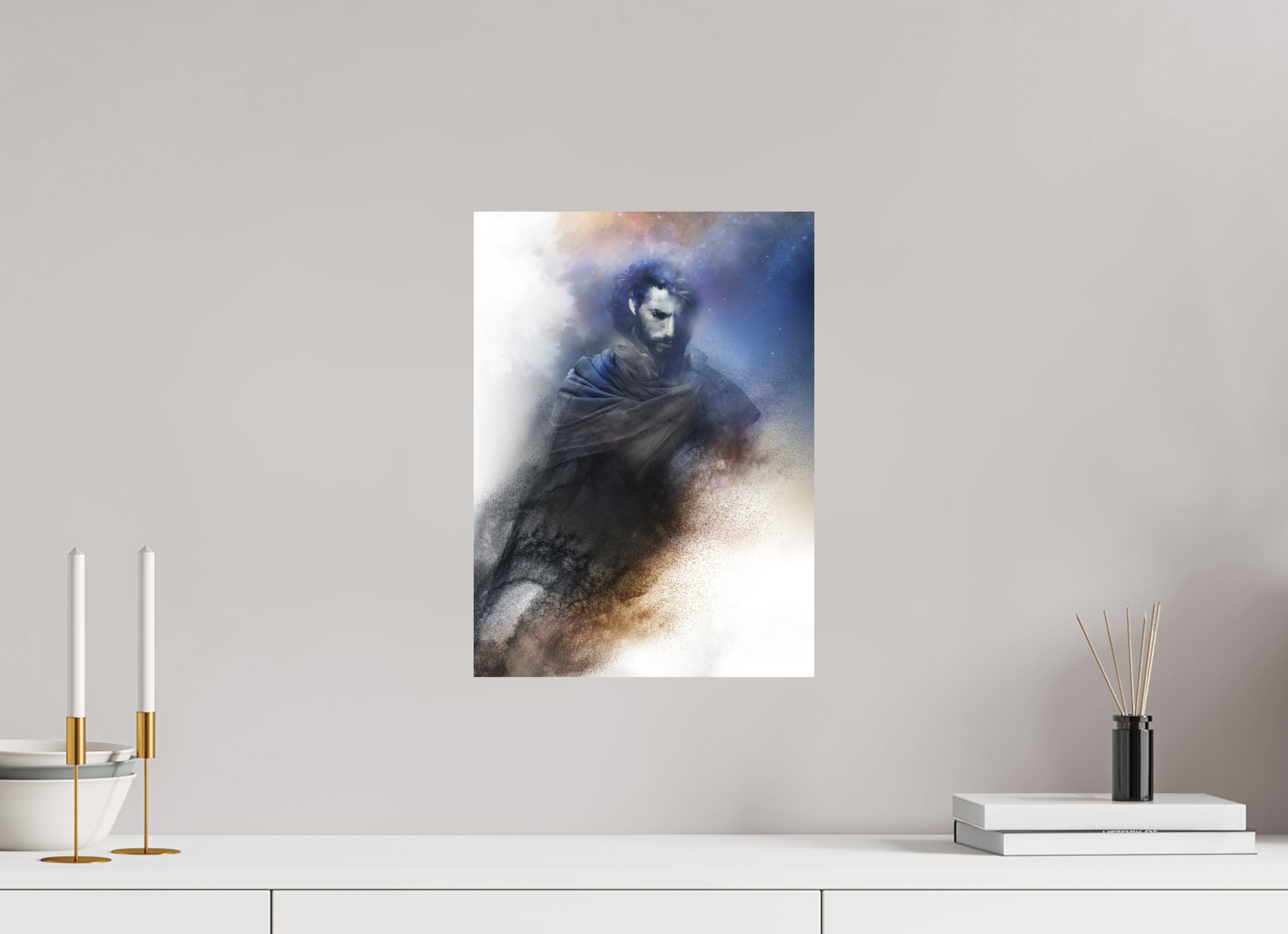 30 x 41 cm, Forex Dune - La Maison des Mères