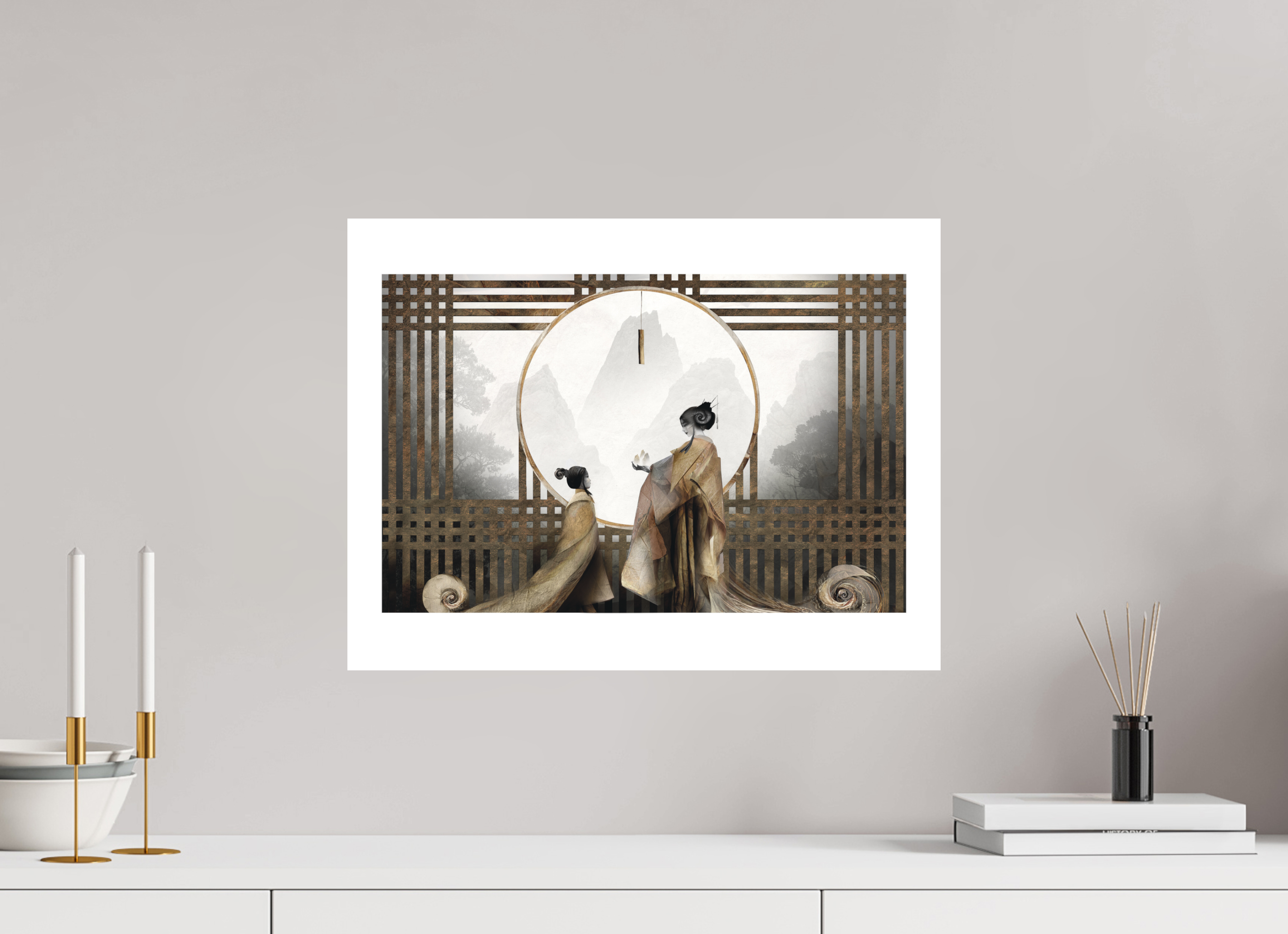 52,5 x 40 cm, Hahnemuhle Asuka