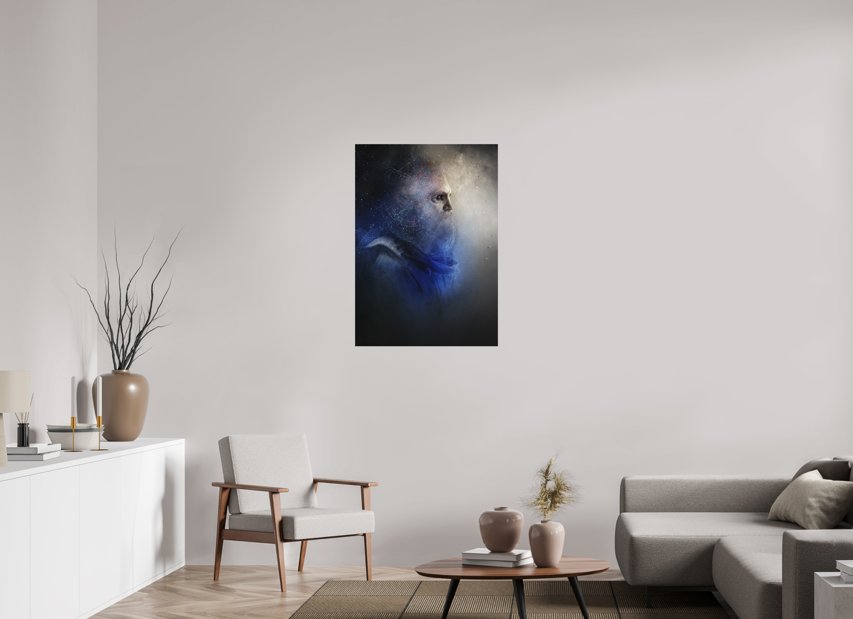 70 x 99 cm, Hahnemuhle Thufir Hawat