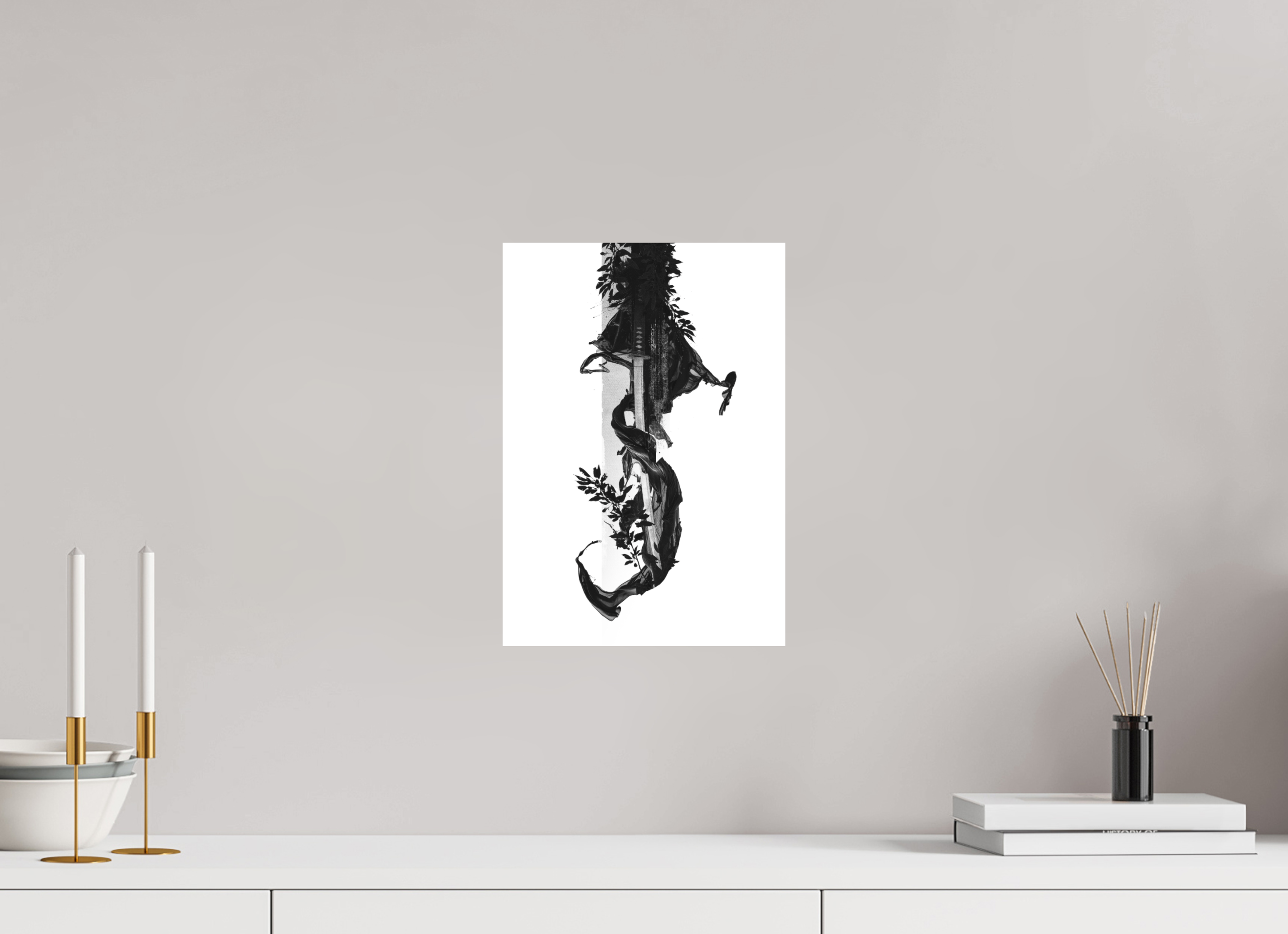 25 x 35,7 cm, Hahnemuhle Kakemono Eté