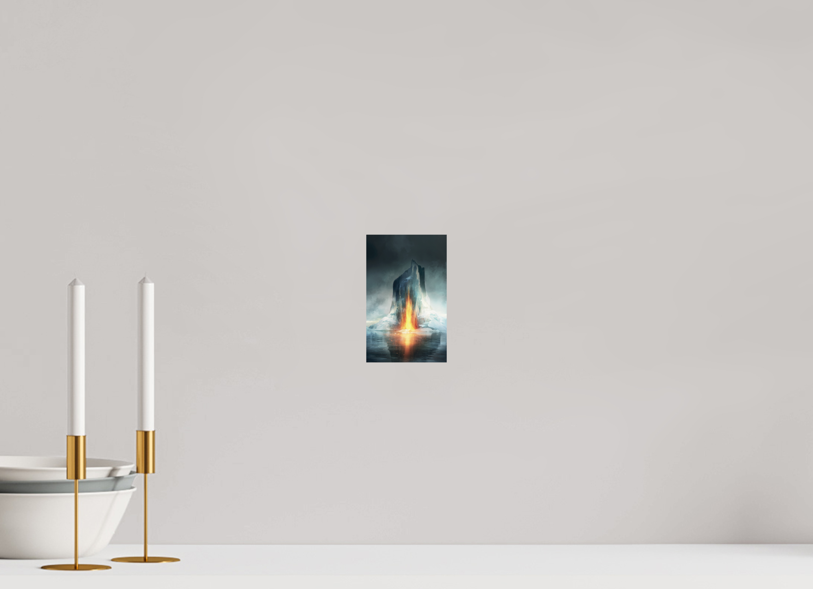 10 x 15,9 cm, Plaque Forex Rendez-vous Demain