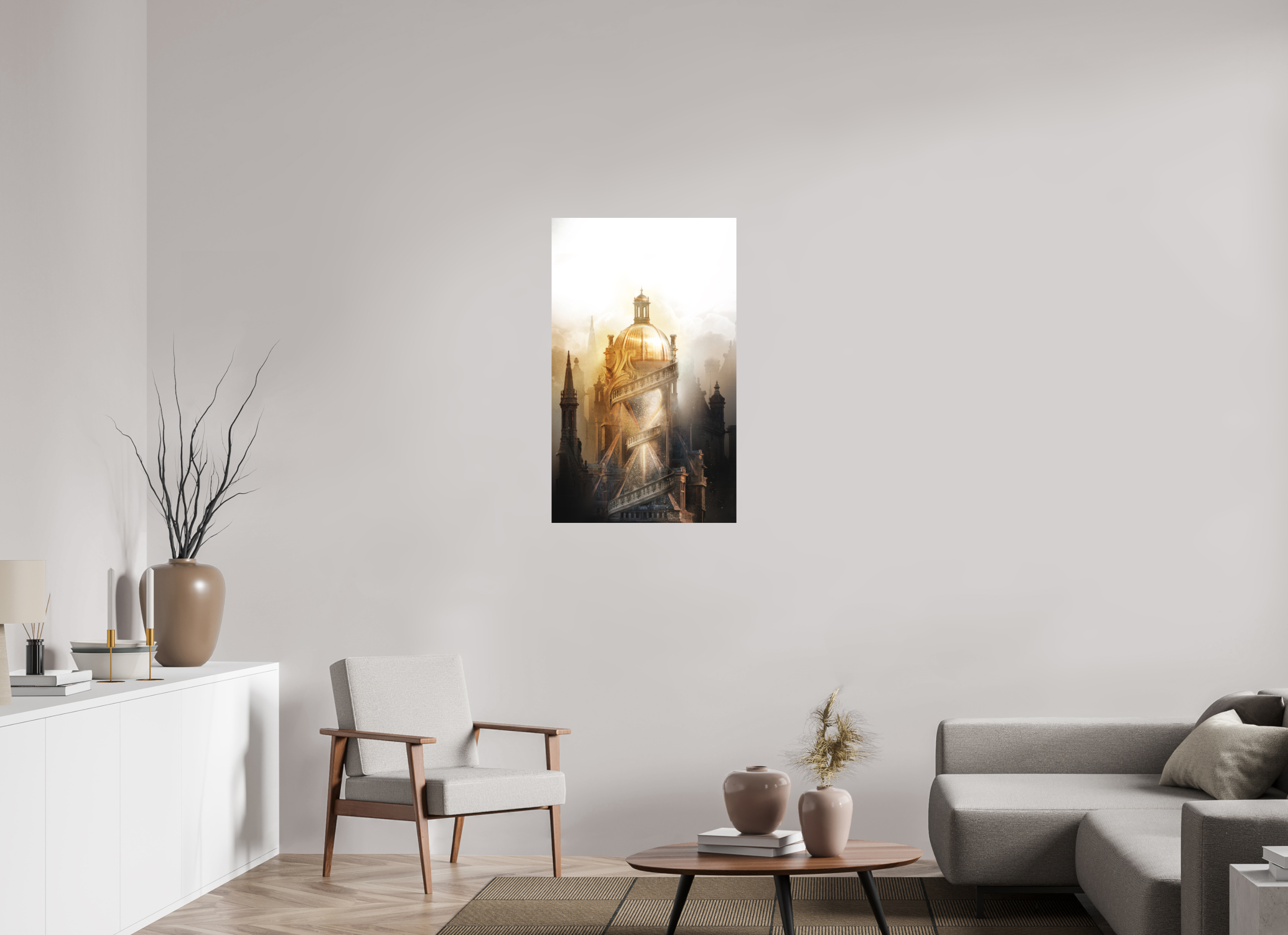 60 x 98,9 cm, Papier Hahnemuhle La Passe-miroir, les disparus du Clairdelune